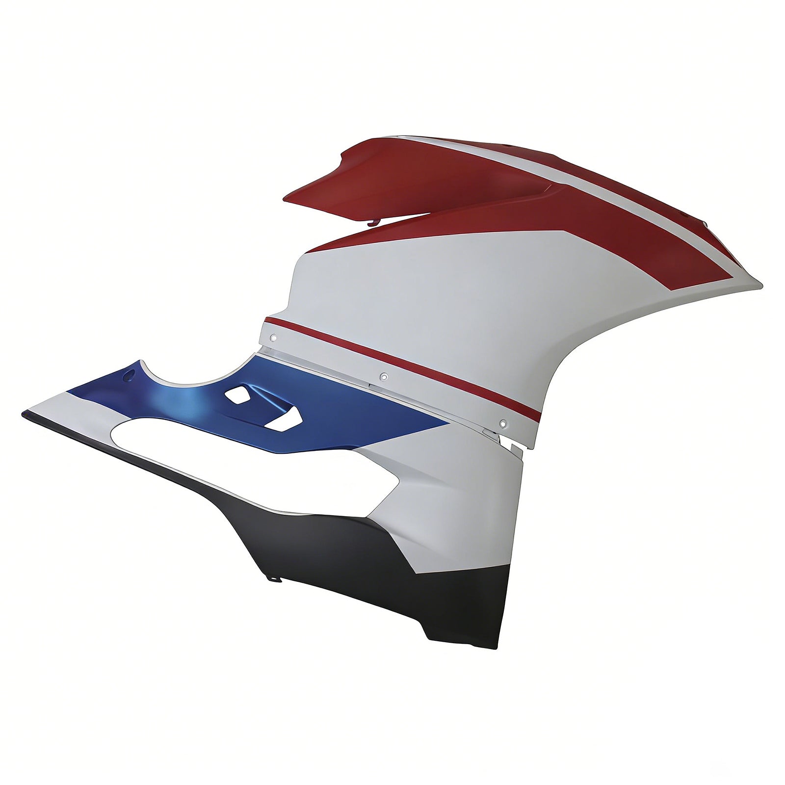 Amotopart 2015-2020 Ducati 1299 959 Red & Blue Fairing Kit