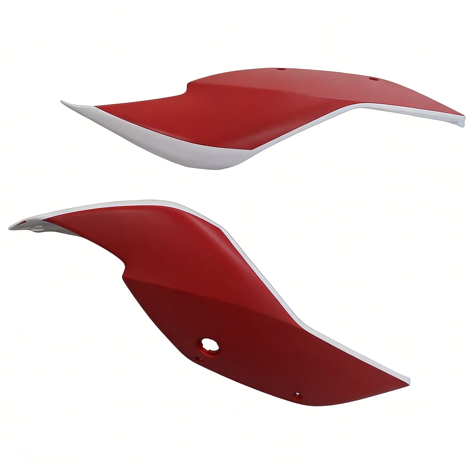 Amotopart 2015-2020 Ducati 1299 959 Red & Blue Fairing Kit