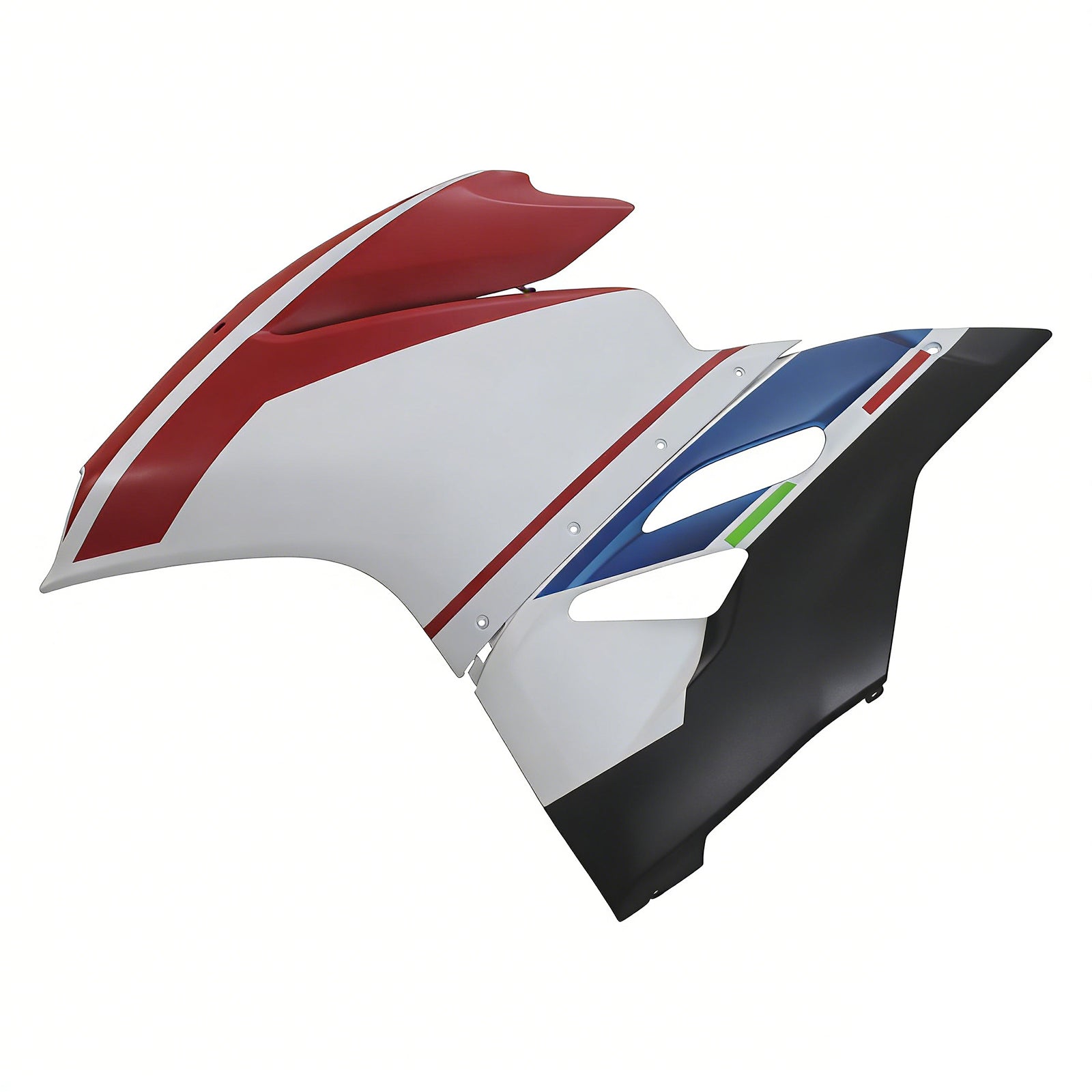 Amotopart 2015-2020 Ducati 1299 959 Red & Blue Fairing Kit