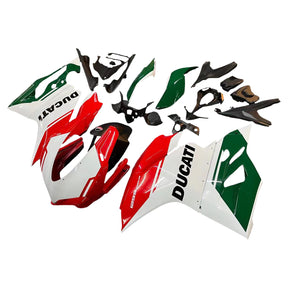 Kit carena Amotopart 2015-2020 Ducati 1299 959 Rosso e Verde