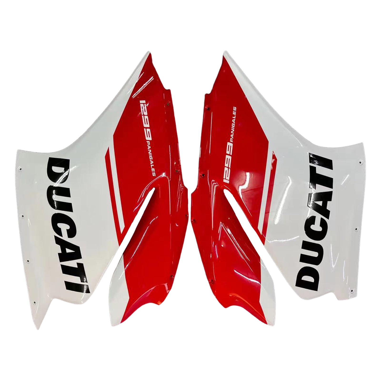 Amotopart 2015–2020 Ducati 1299 959 rot-grünes Verkleidungsset