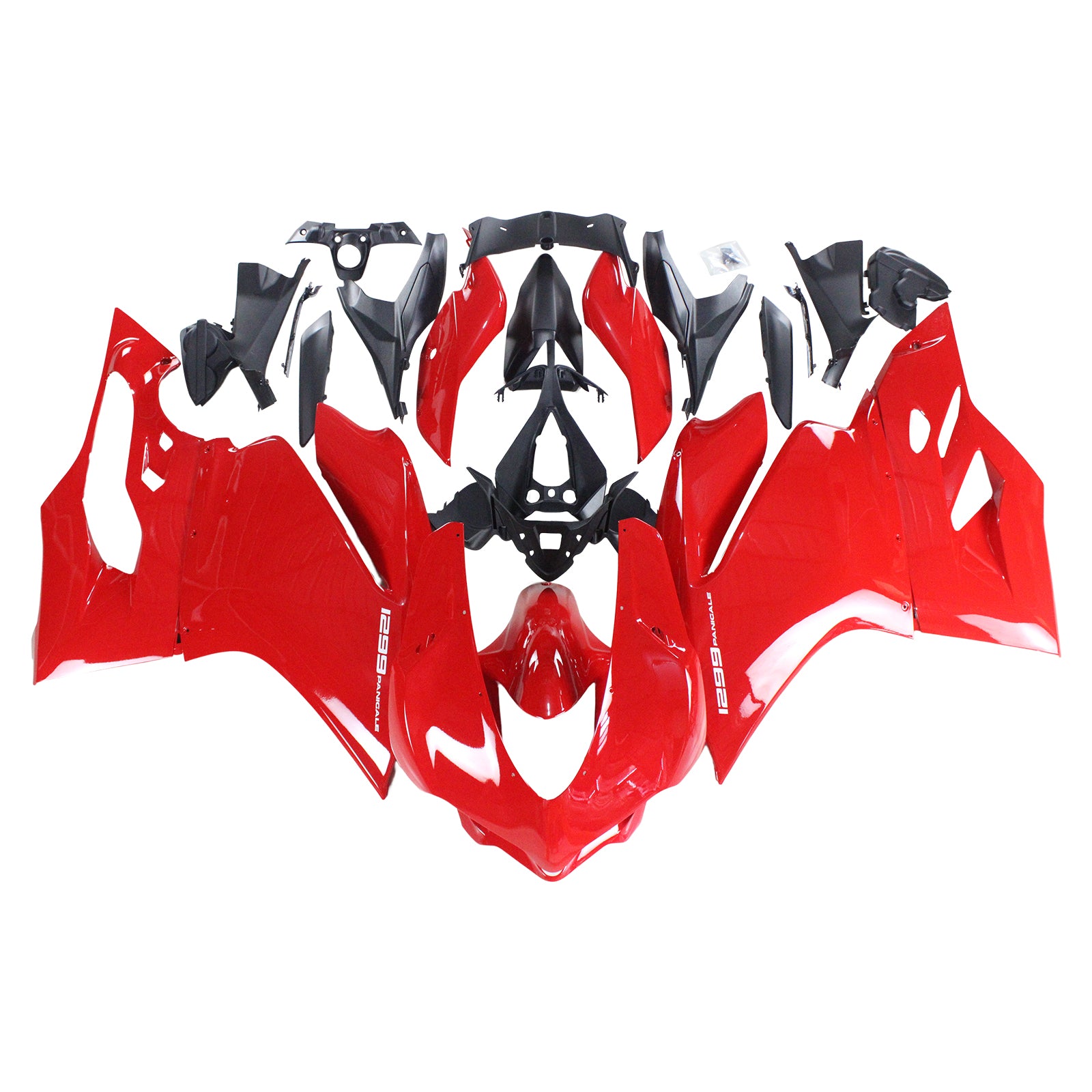 Amotopart Ducati 2015-2020 1299/959 All Red Fairing Kit