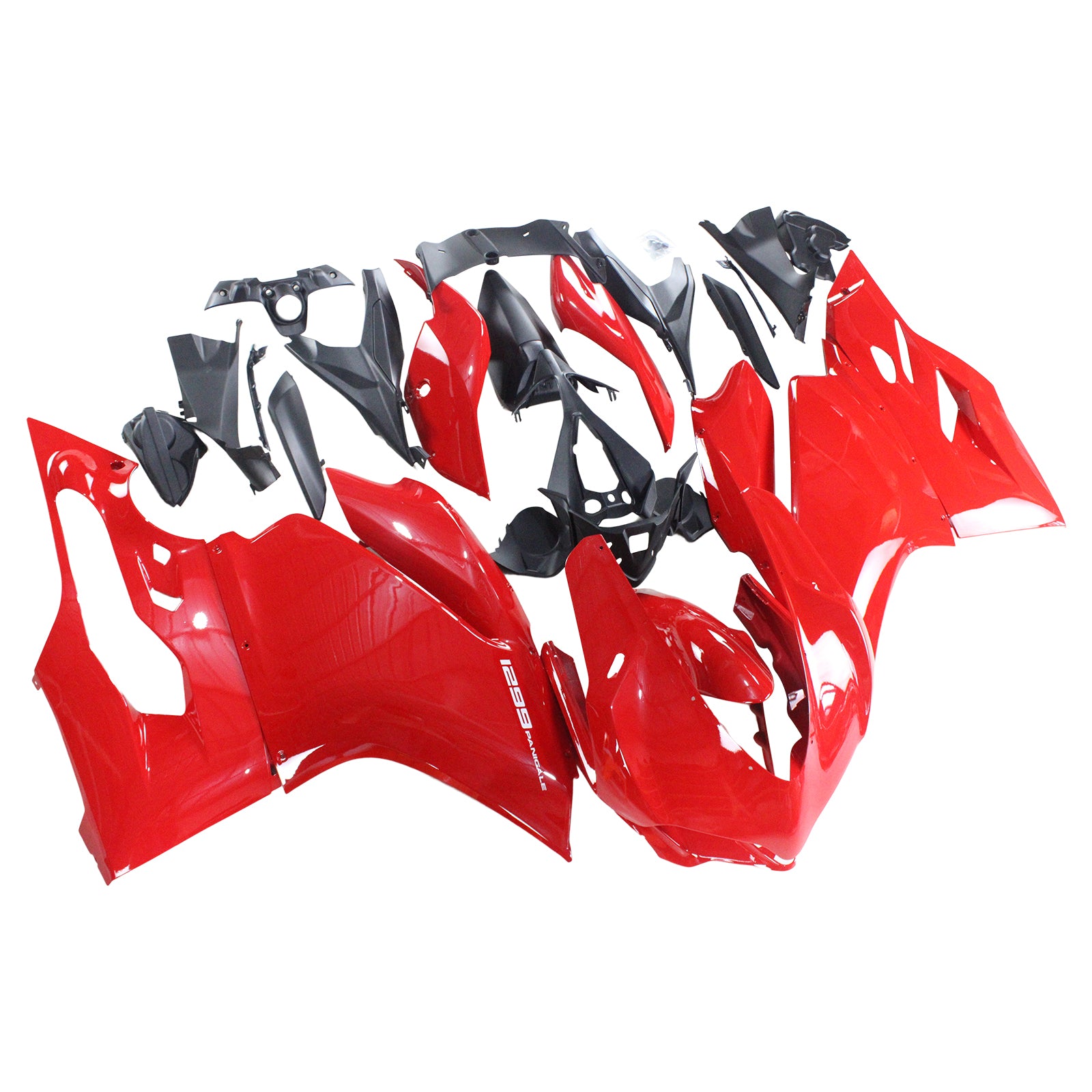 Amotopart Ducati 2015-2020 1299/959 All Red Fairing Kit