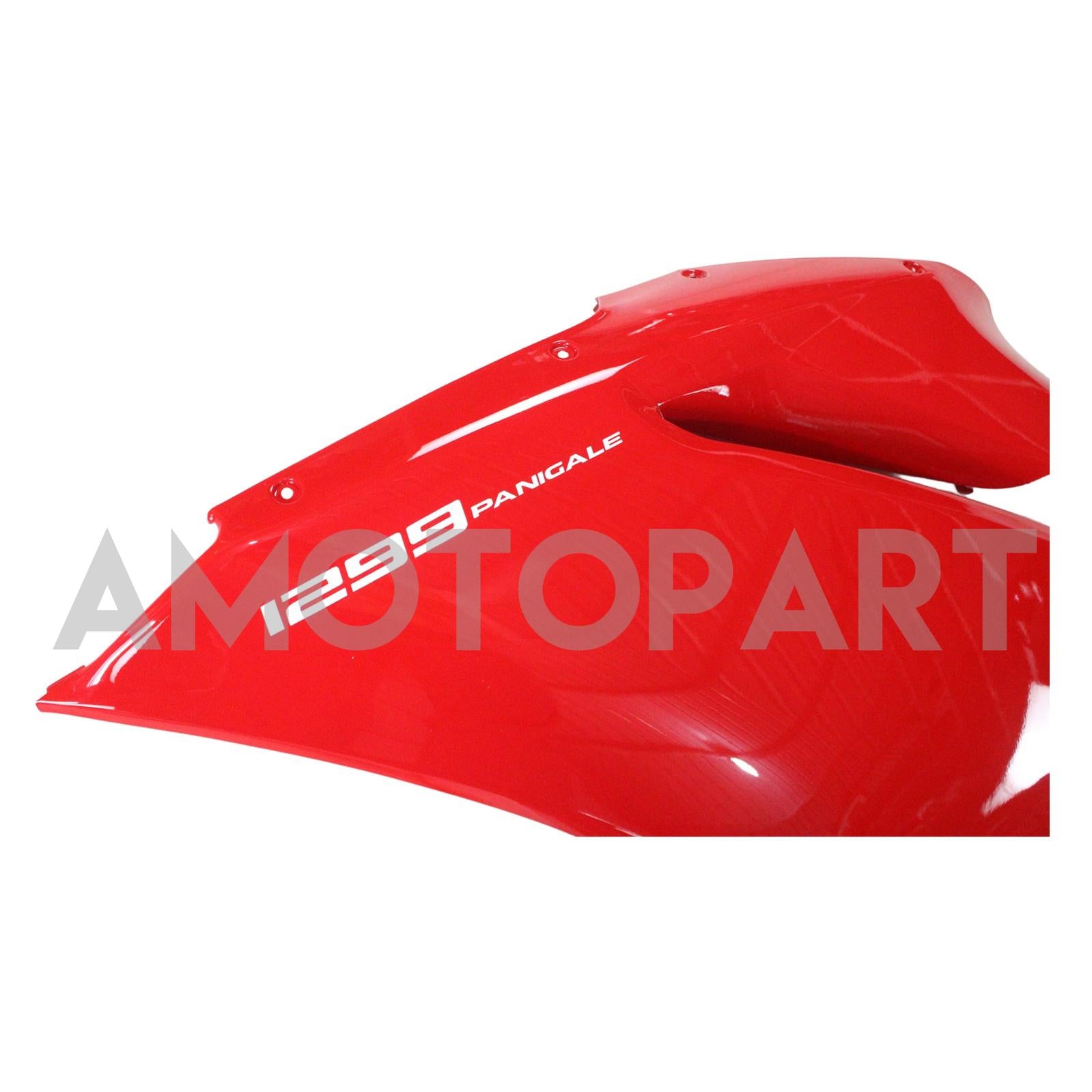 Amotopart Ducati 2015-2020 1299/959 All Red Fairing Kit