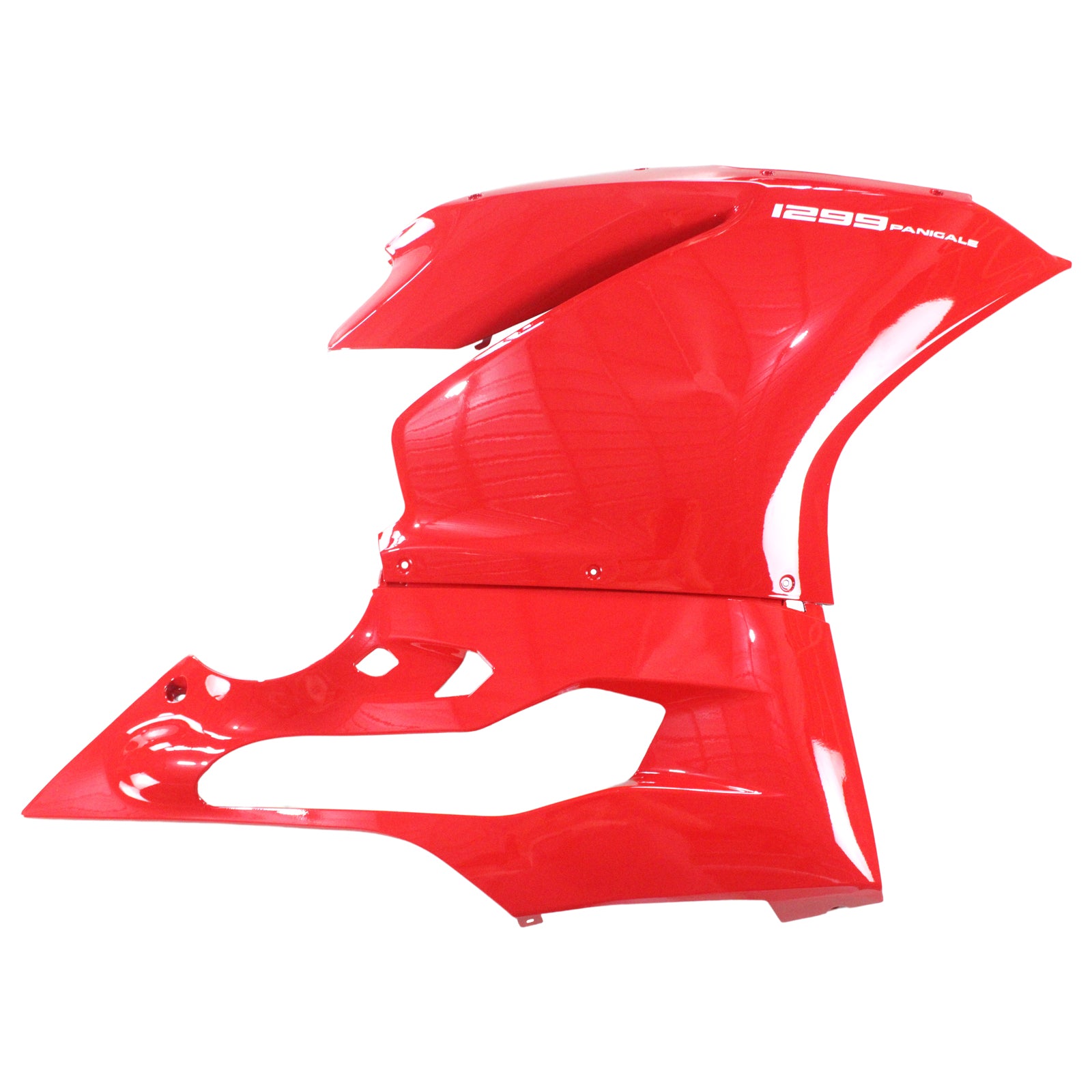 Amotopart Ducati 2015-2020 1299/959 All Red Fairing Kit
