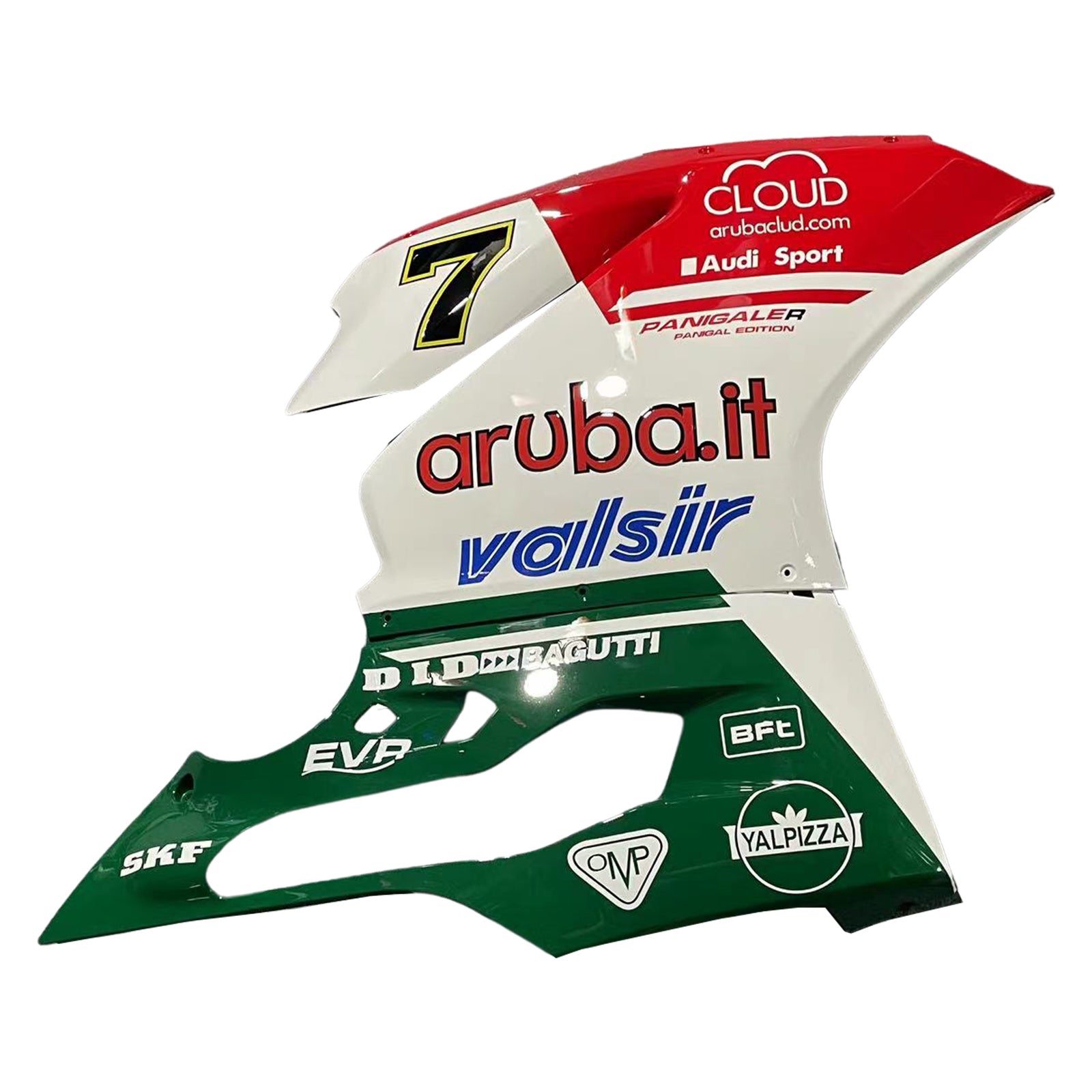 Amotopart 2015-2020 Ducati 1299 959 Red&Green Style2 Fairing Kit