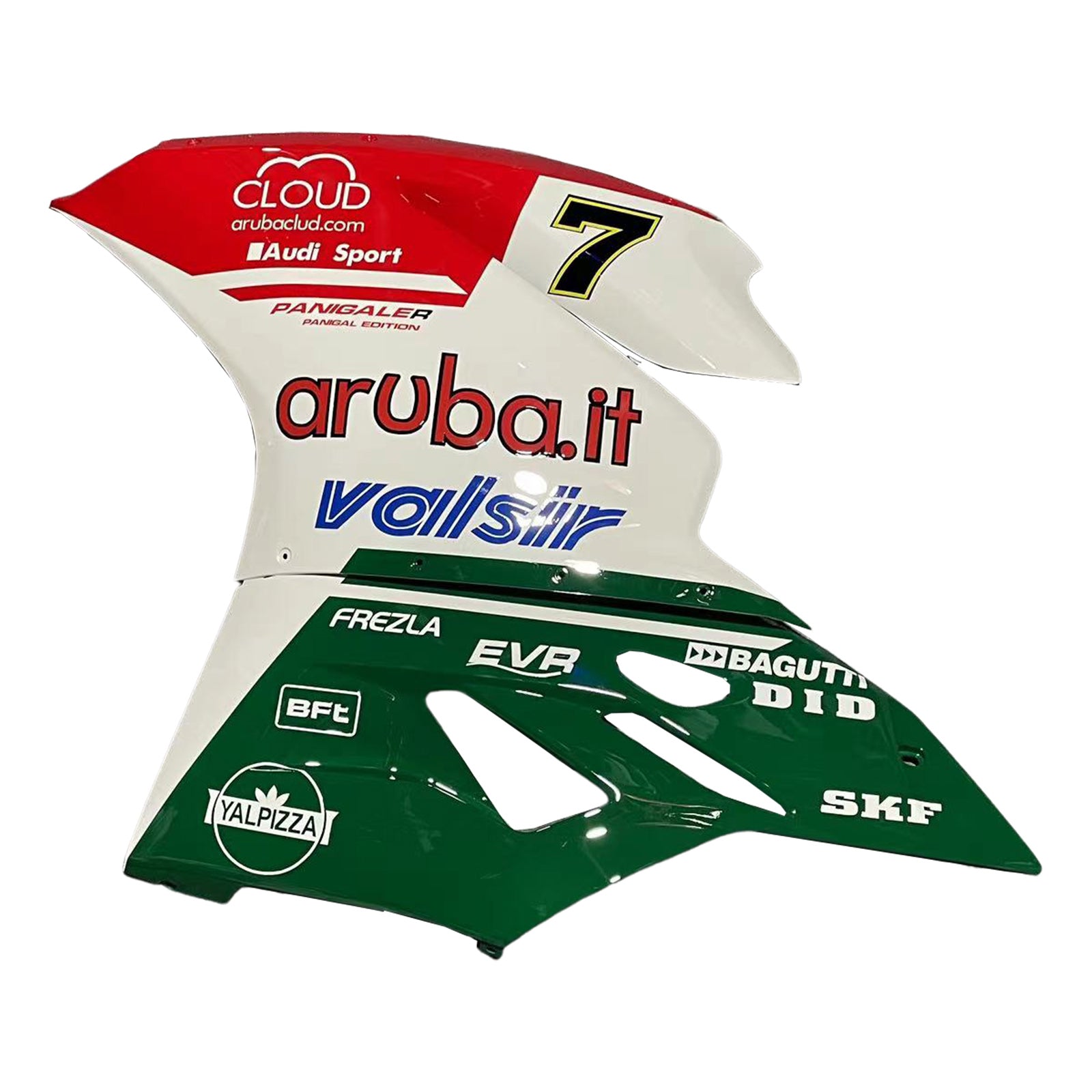 Amotopart 2015-2020 Ducati 1299 959 Red&Green Style2 Fairing Kit