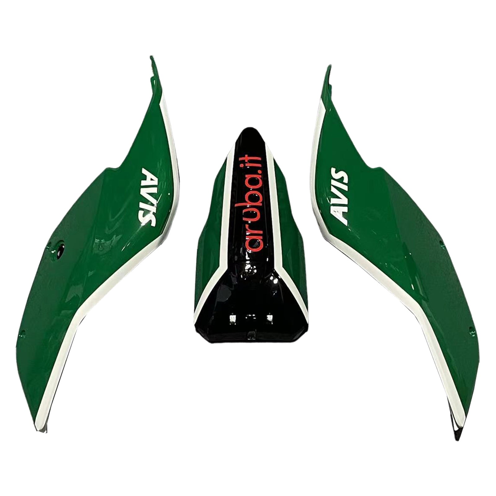 Amotopart 2015-2020 Ducati 1299 959 Red&Green Style2 Fairing Kit