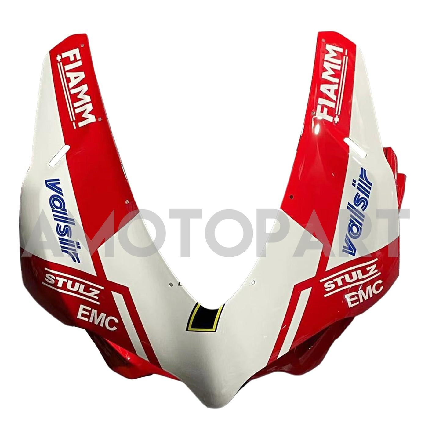 Amotopart 2015-2020 Ducati 1299 959 Red & Green Style2 Fairing Kit