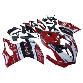 Amotopart 2015-2020 Ducati 1299 959 Red Style6 Fairing Kit