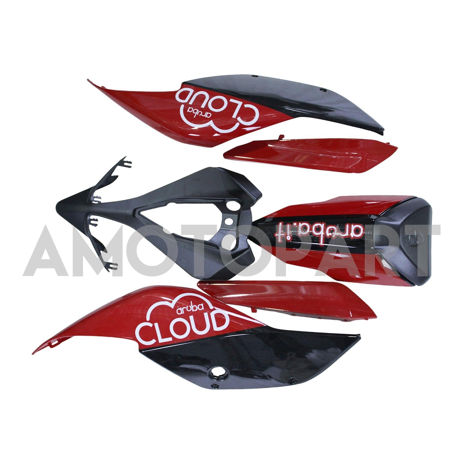 Amotopart 2015-2020 Ducati 1299 959 Red Style6 Fairing Kit