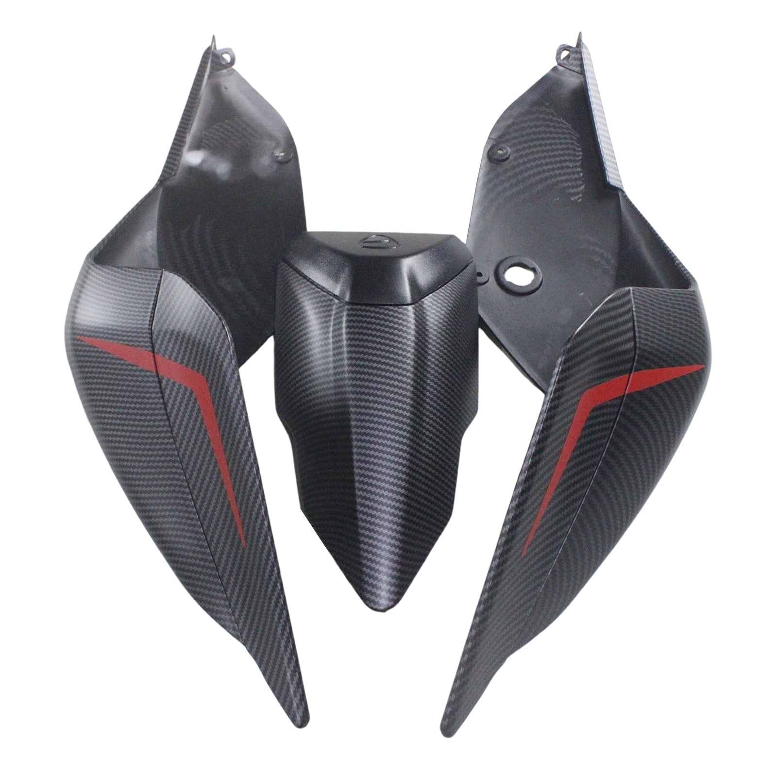 Amotopart 2015-2020 Ducati 1299 959 Kolfiber med Red Line Fairing Kit