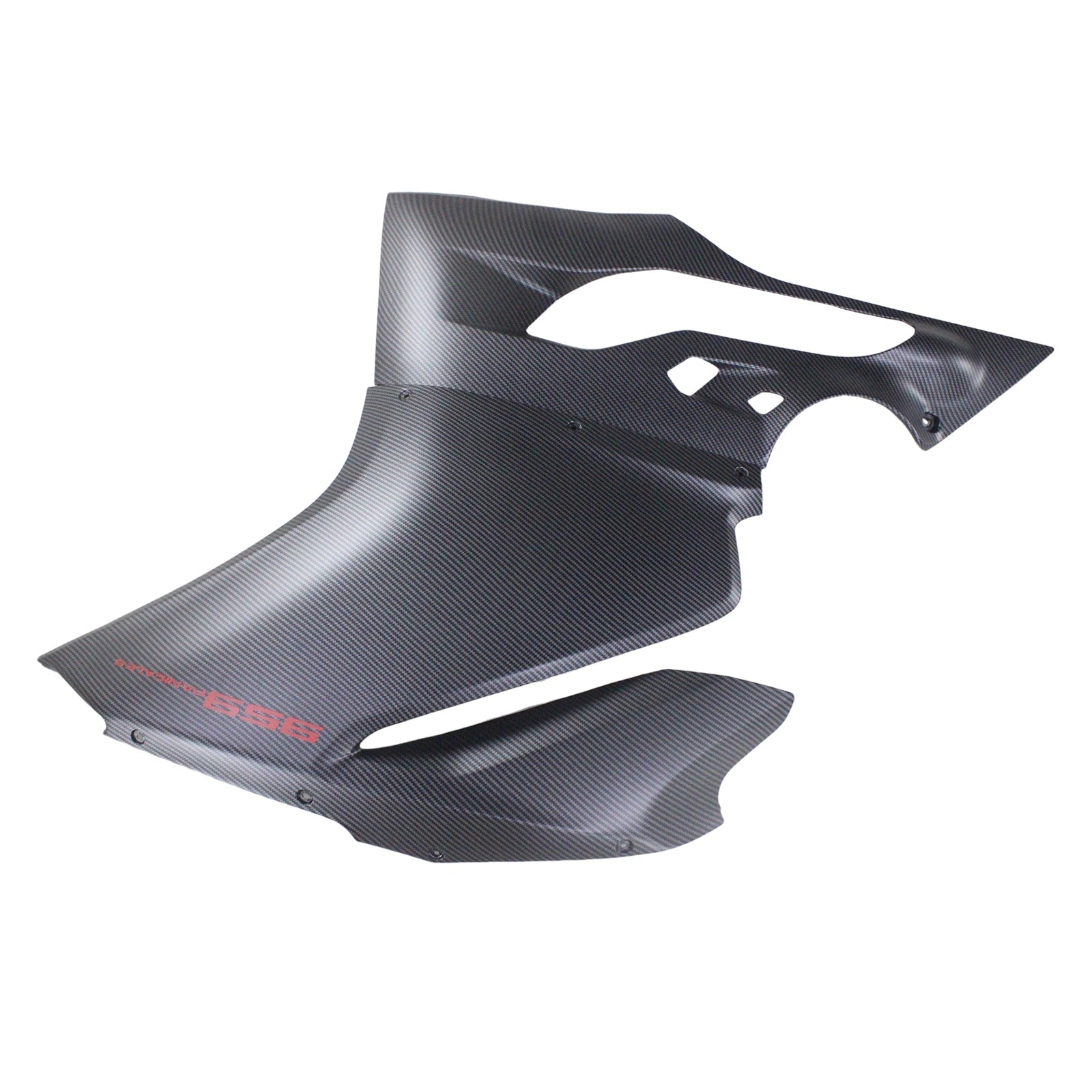Amotopart 2015-2020 Ducati 1299 959 Kolfiber med Red Line Fairing Kit
