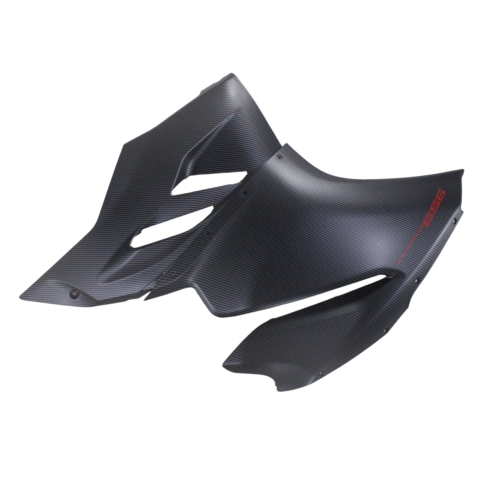 Amotopart 2015-2020 Ducati 1299 959 Kolfiber med Red Line Fairing Kit