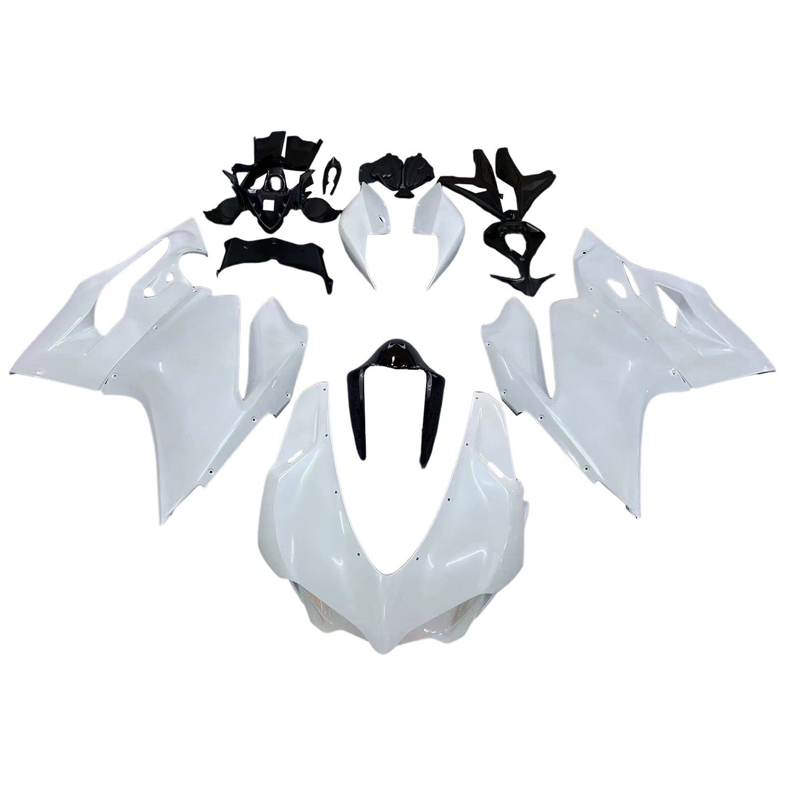 Amotopart 2015-2020 Ducati 1299 959 White Fairing Kit