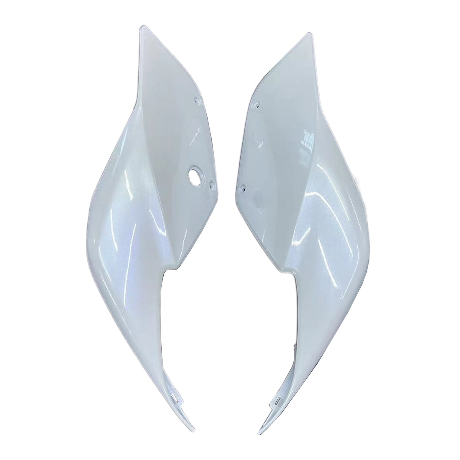 Amotopart 2015-2020 Ducati 1299 959 White Fairing Kit