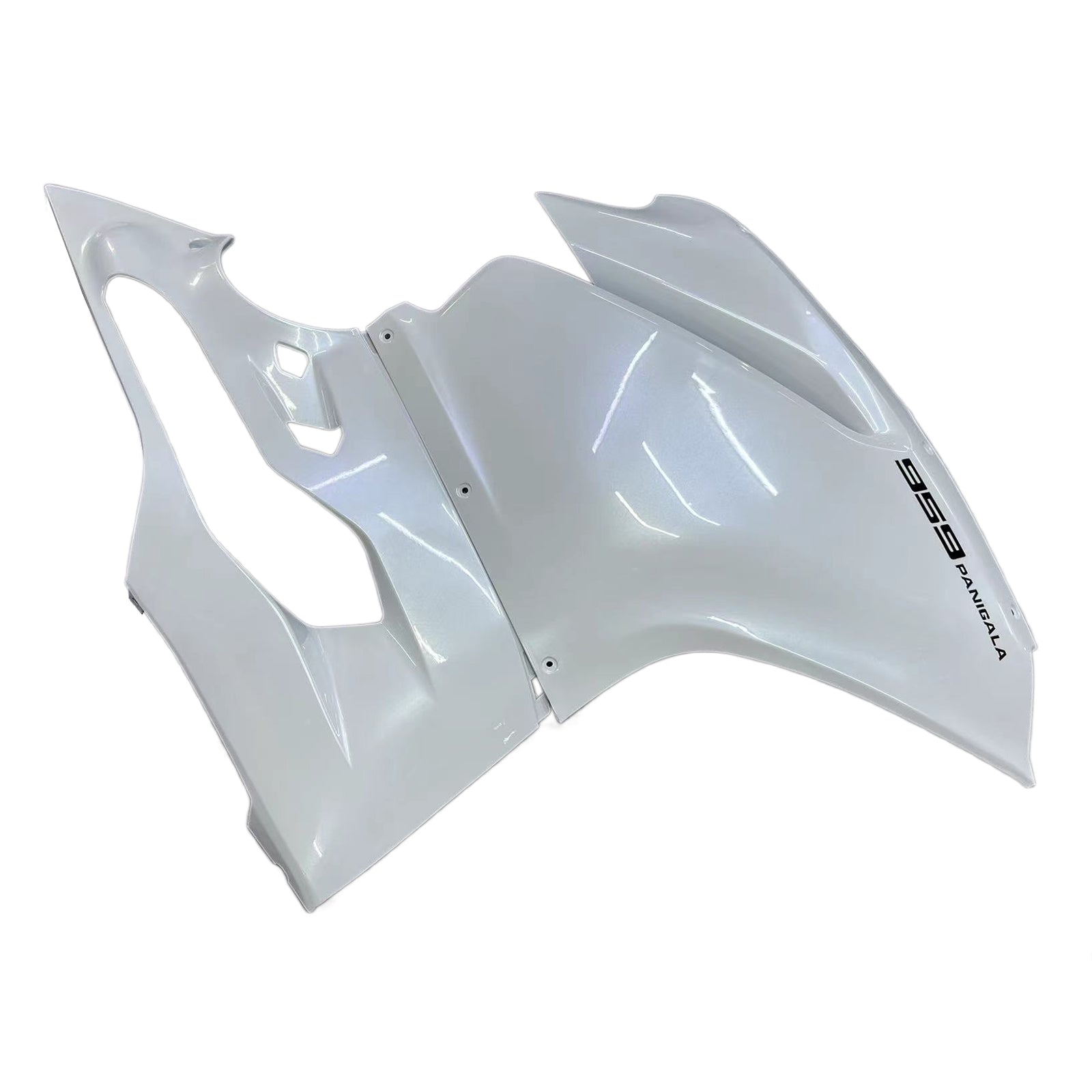 Amotopart 2015-2020 Ducati 1299 959 White Fairing Kit