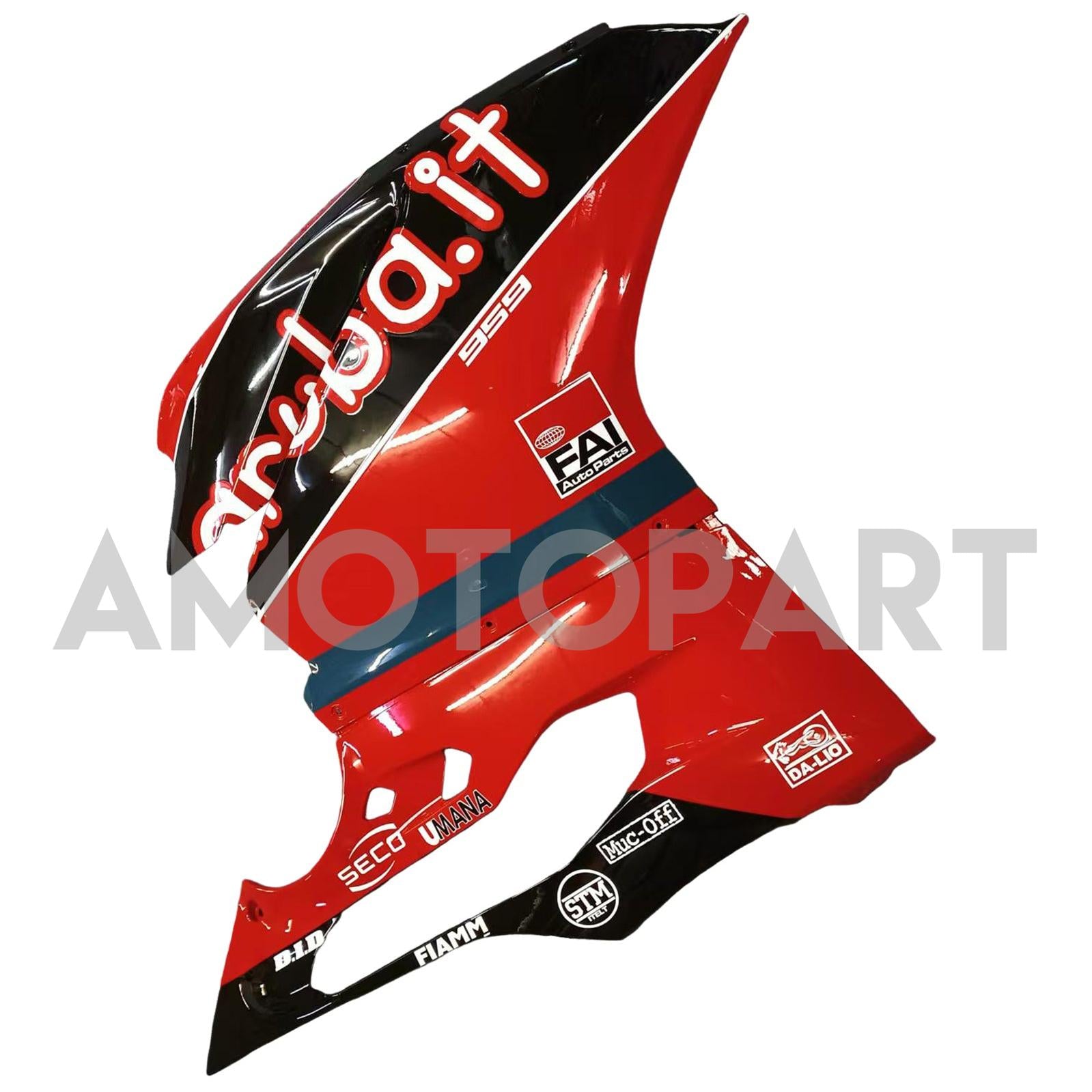 Amotopart 2015-2020 Ducati 1299 959 Red Style2 Fairing Kit