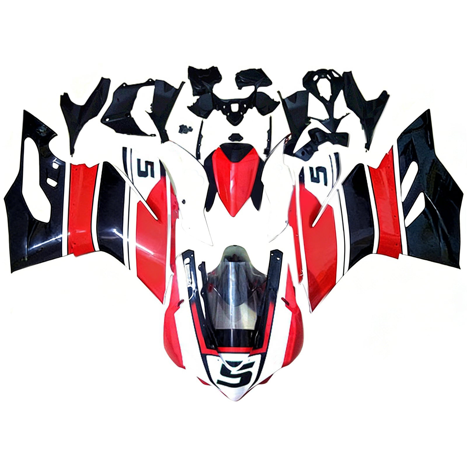 Kit carena Amotopart 2015-2020 Ducati 1299 959 Rosso Style4