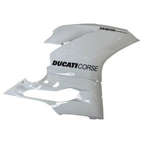 Amotopart 2015-2020 Ducati 1299 959 Bianco con kit carena nera