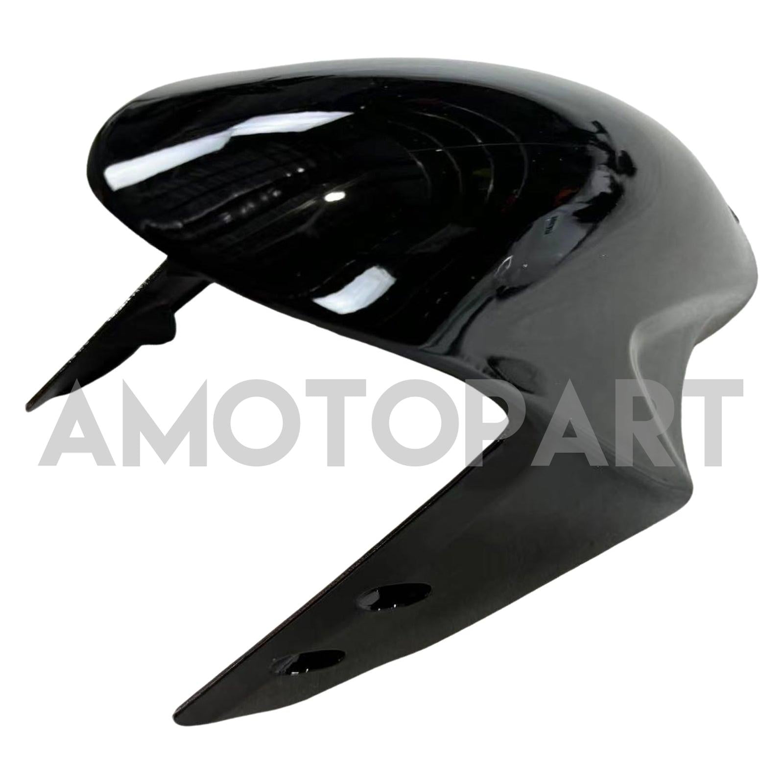 Amotopart 2015-2020 Ducati 1299 959 White with Black Fairing Kit