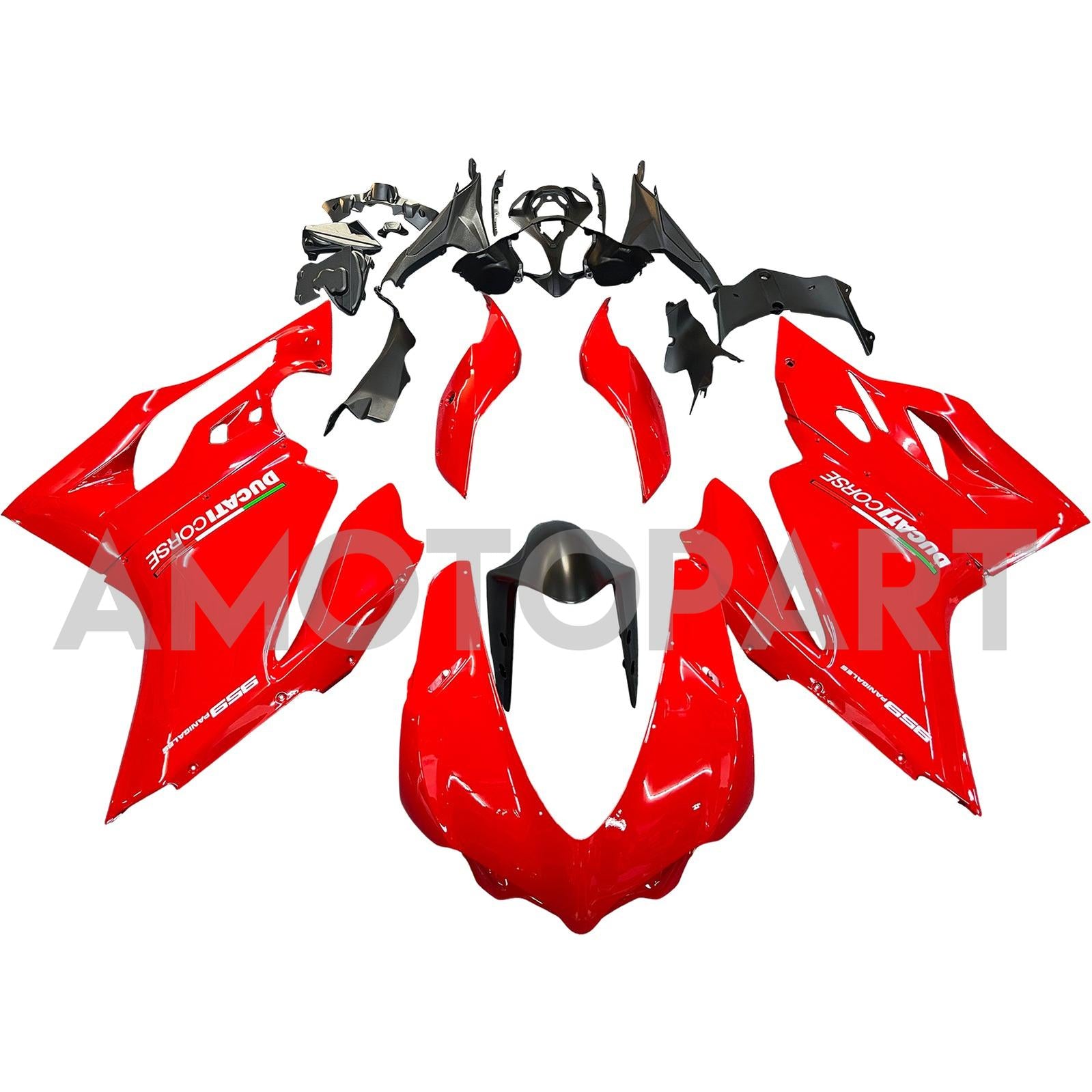 Amotopart 2015-2020 Ducati 1299 959 Red Style5 Fairing Kit