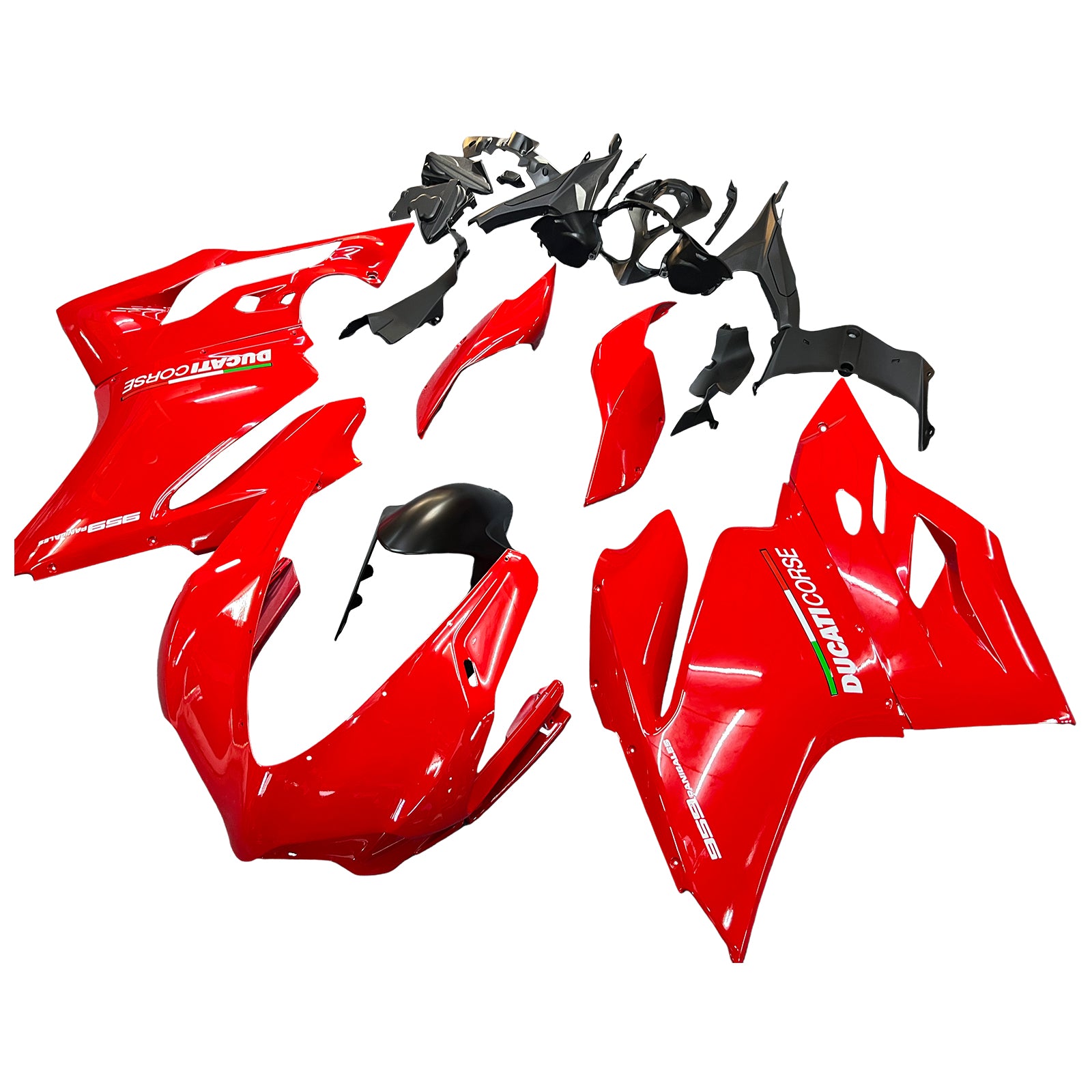 Amotopart 2015-2020 Ducati 1299 959 Red Style5 Fairing Kit