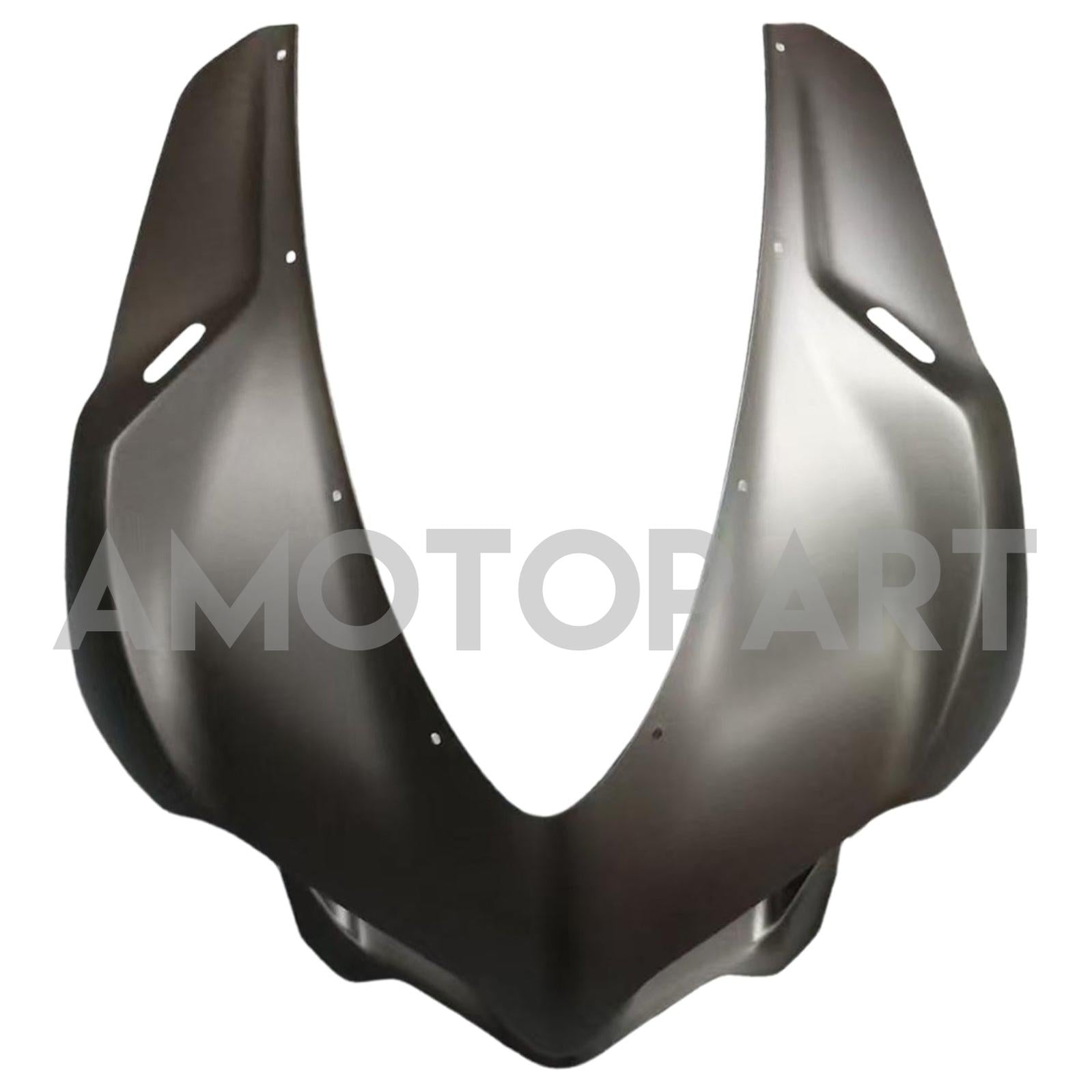 Amotopart 2015–2020 Ducati 1299/959 Mattschwarz-weißes Verkleidungsset