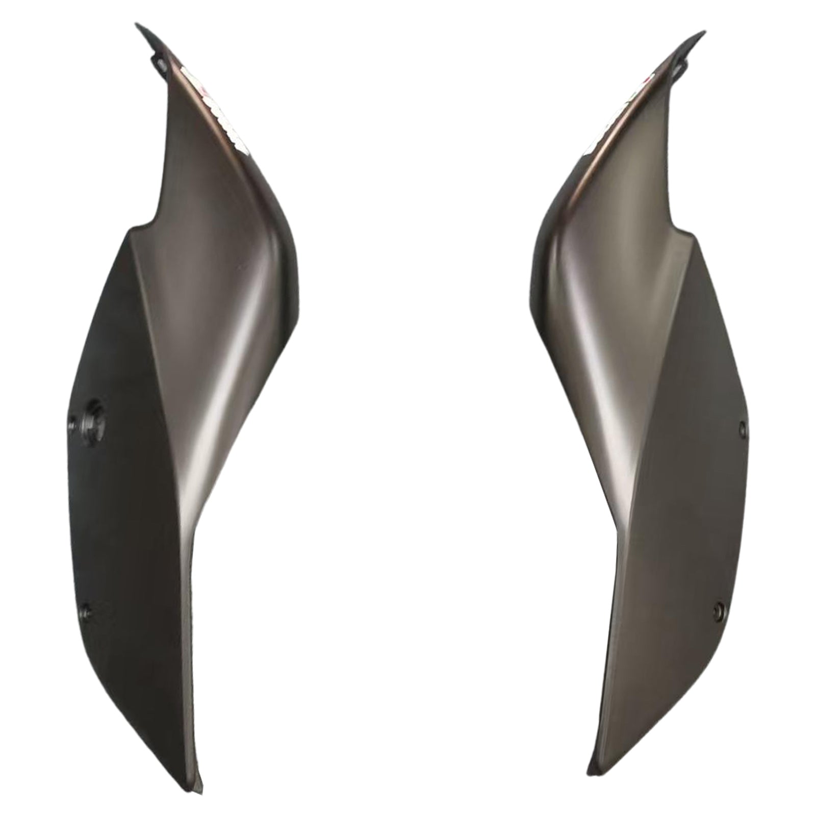 Amotopart 2015-2020 Ducati 1299/959 Matte Black White Reading Kit