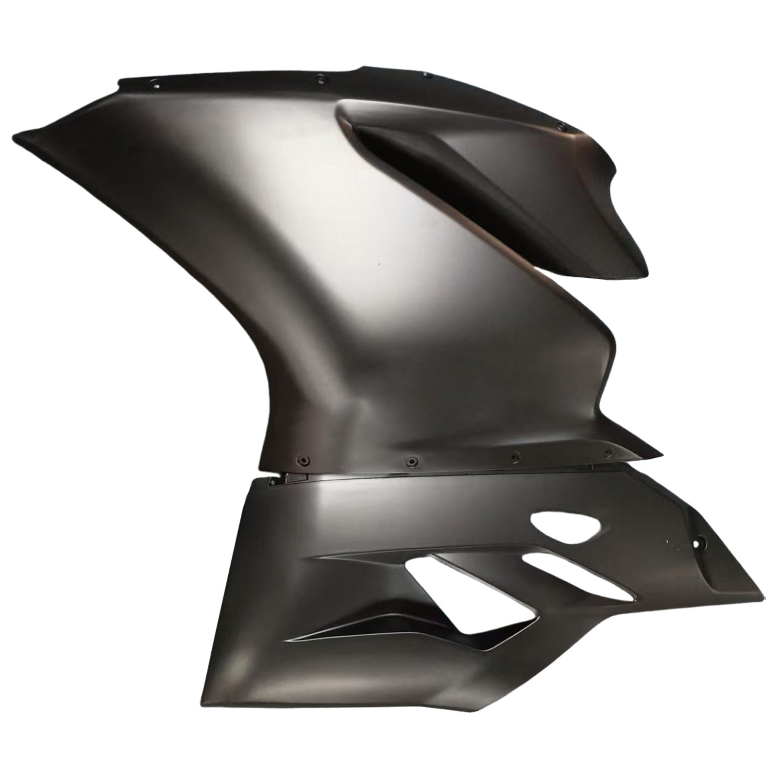 Amotopart 2015-2020 Ducati 1299/959 Matte Black White Reading Kit