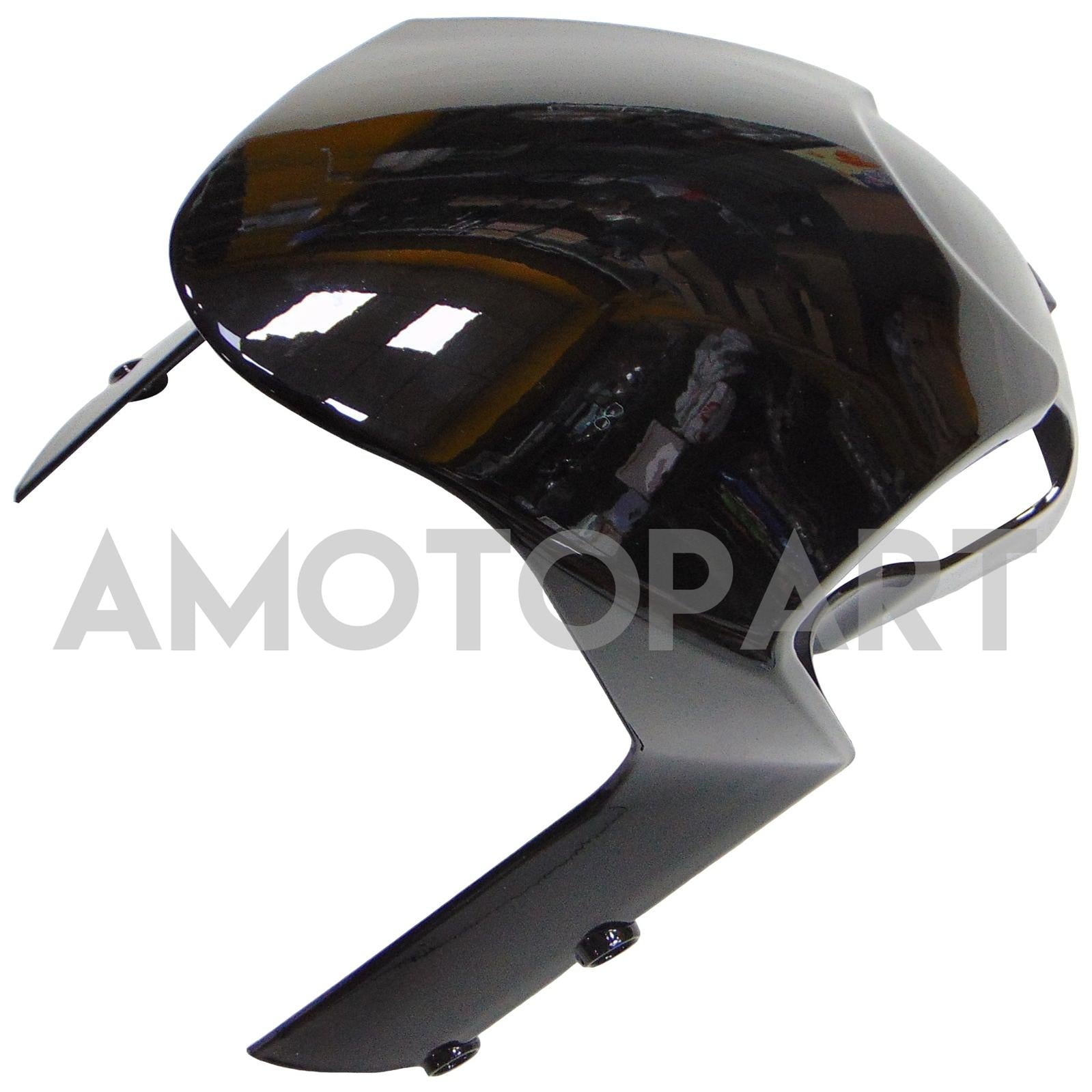 Amotopart Ducati All Years Monster 696/796/1100 S EVO White Fairing Kit