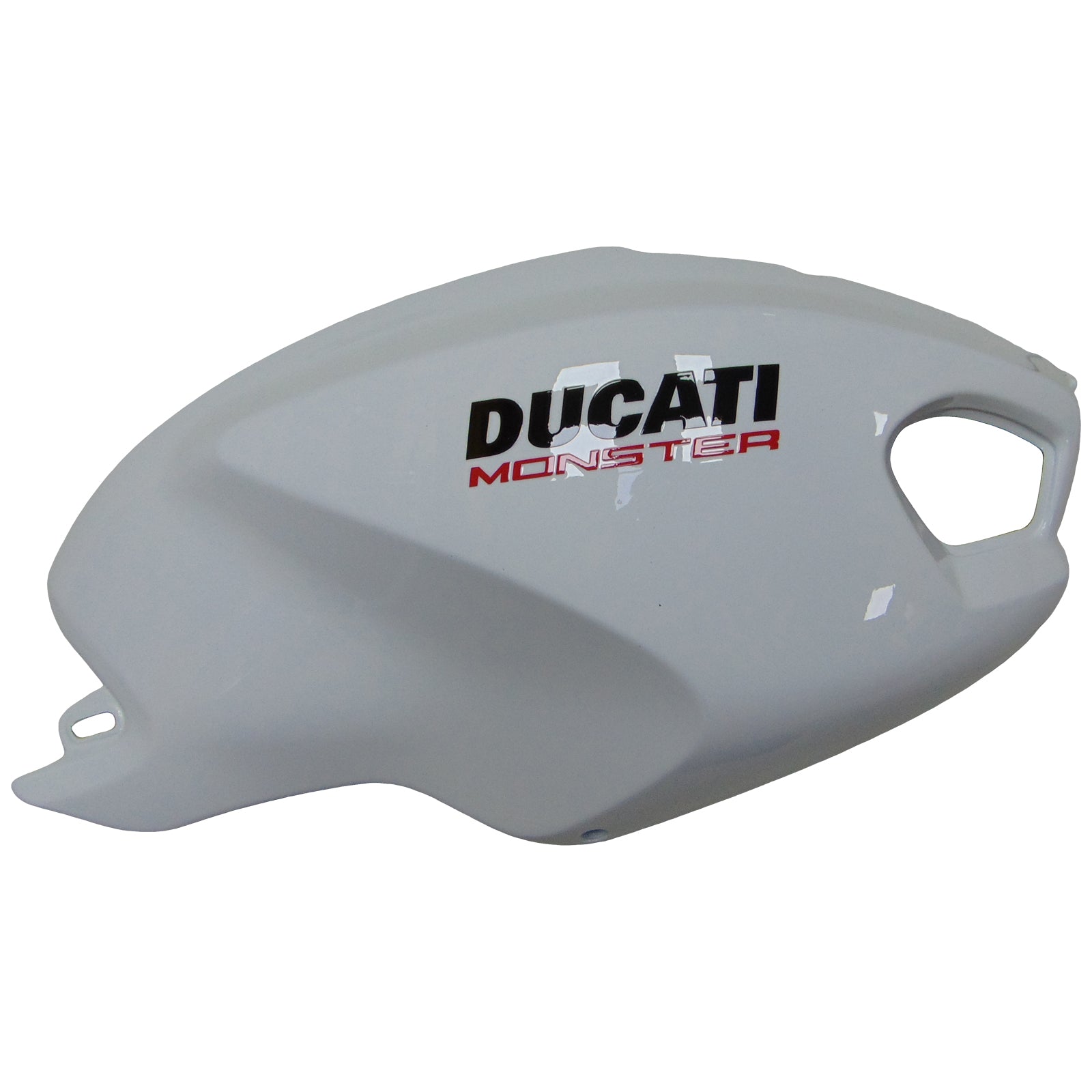 Kit Carenado Amotopart Ducati All Years Monster 696/796/1100 S EVO Blanco