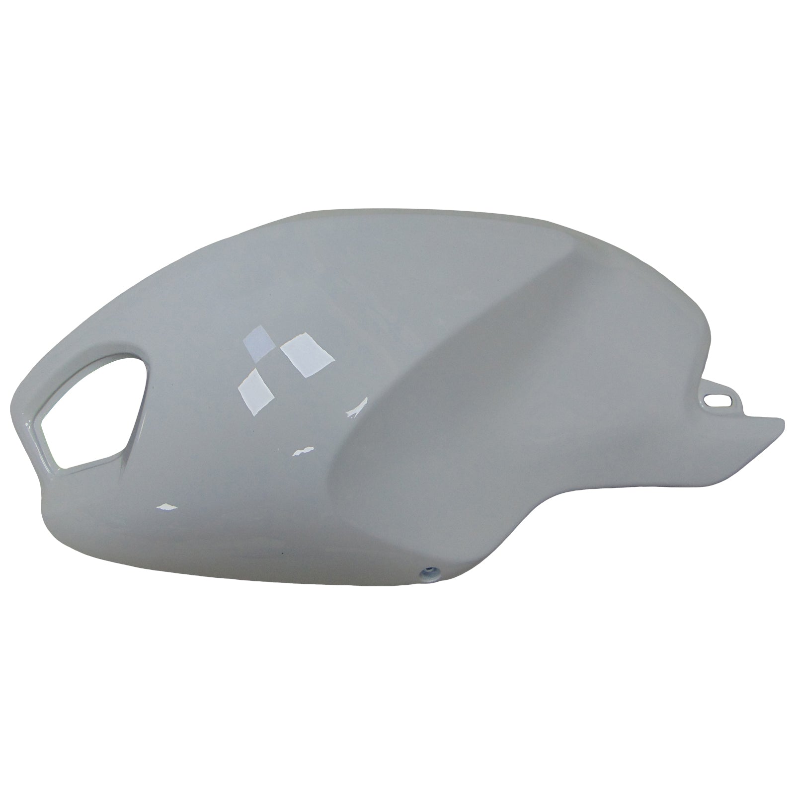 Amotopart Ducati All Years Monster 696/796/1100 S EVO White Fairring Kit