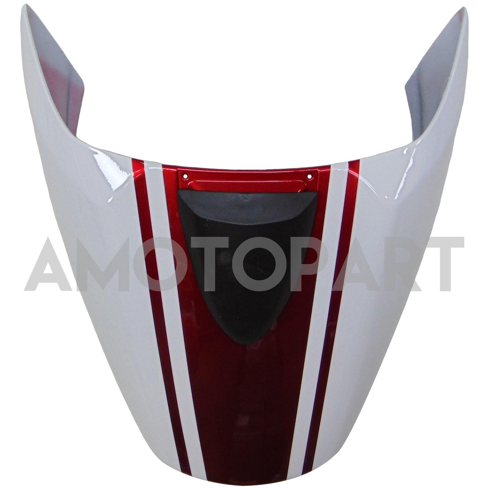 Amotopart Ducati All Years Monster 696/796/1100 S EVO White Fairing Kit