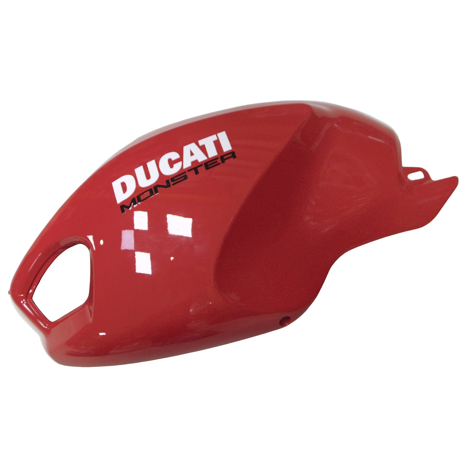 Amotopart Ducati All Years Monster 696/796/1100 S EVO Komplett rotes Verkleidungsset