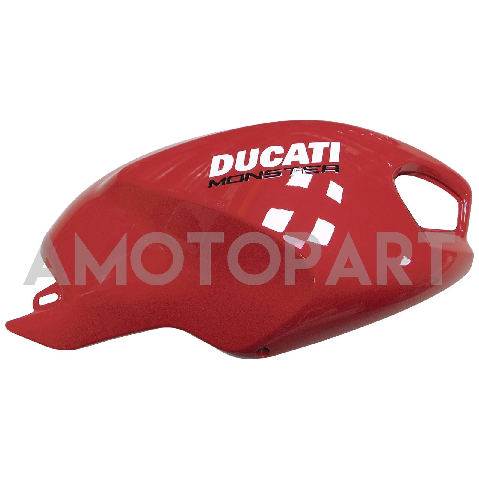 Amotopart Ducati alle Jahre Monster 696/796/1100 S Evo All Redverrückte Kit