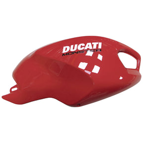 Amotopart Ducati All Years Monster 696/796/1100 S EVO Komplett rotes Verkleidungsset