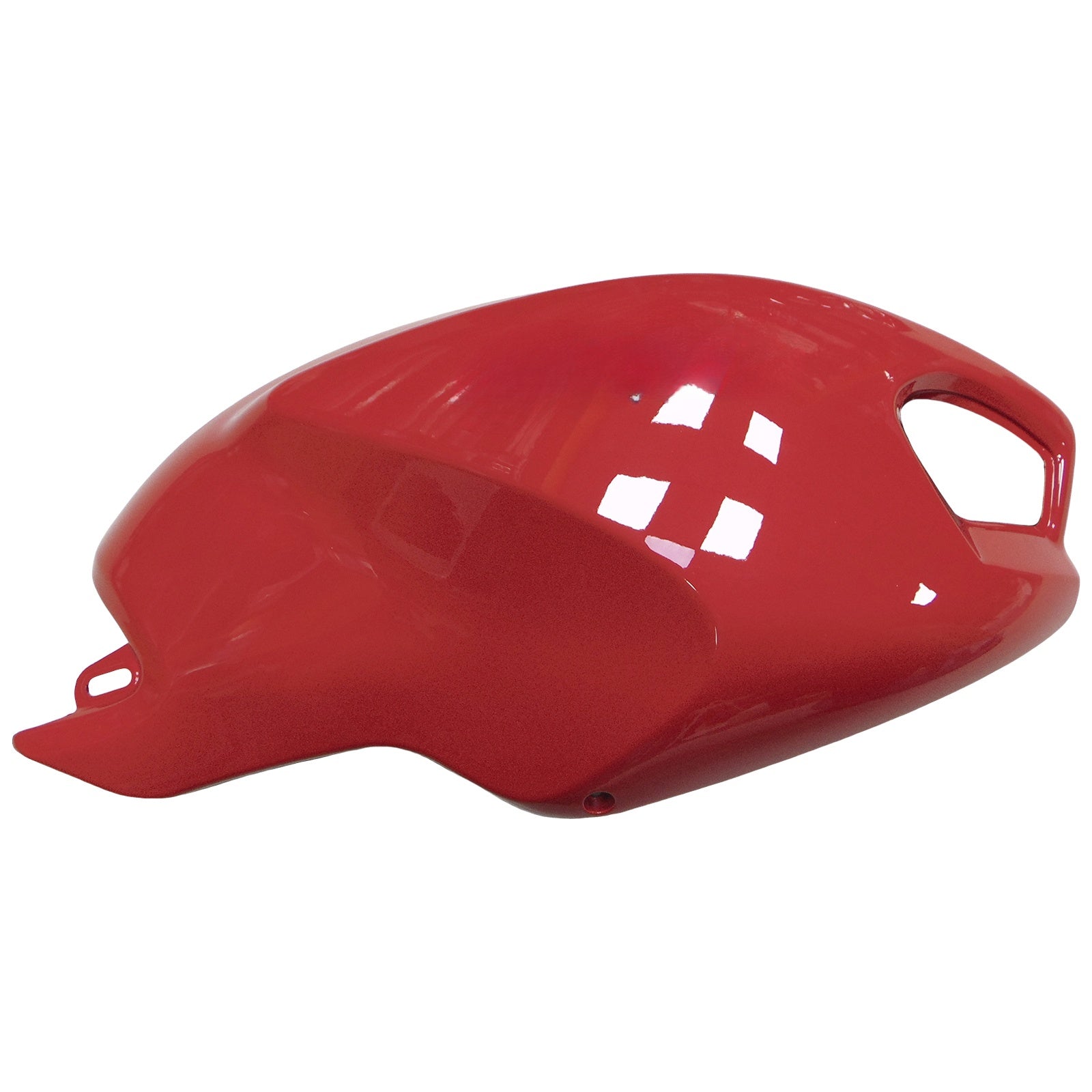 Amotopart Ducati All Years Monster 696/796/1100 S Evo All Red Fairing Kit