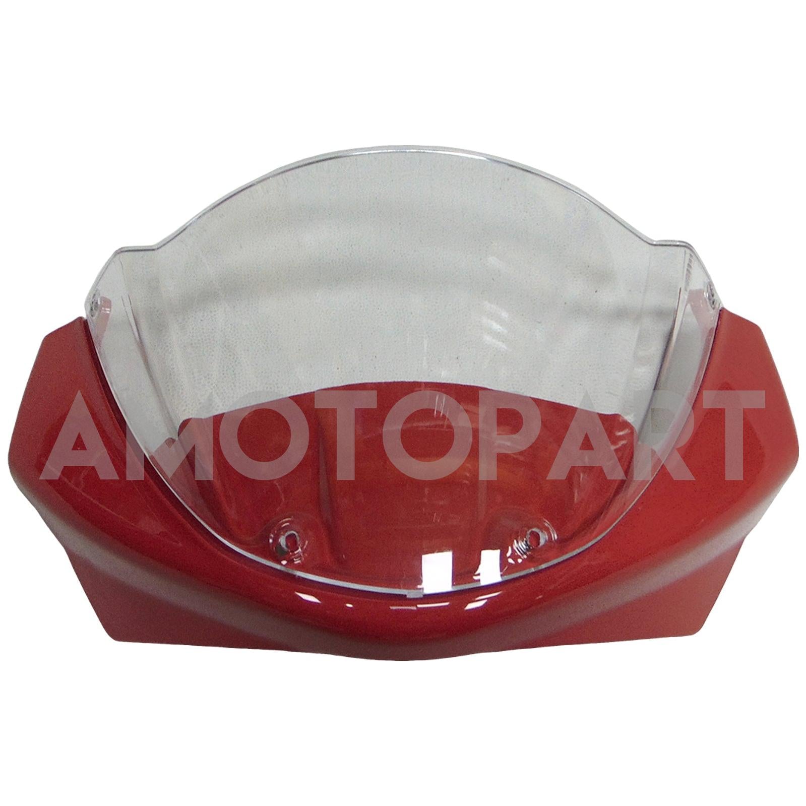 Amotopart Ducati alle Jahre Monster 696/796/1100 S Evo All Redverrückte Kit