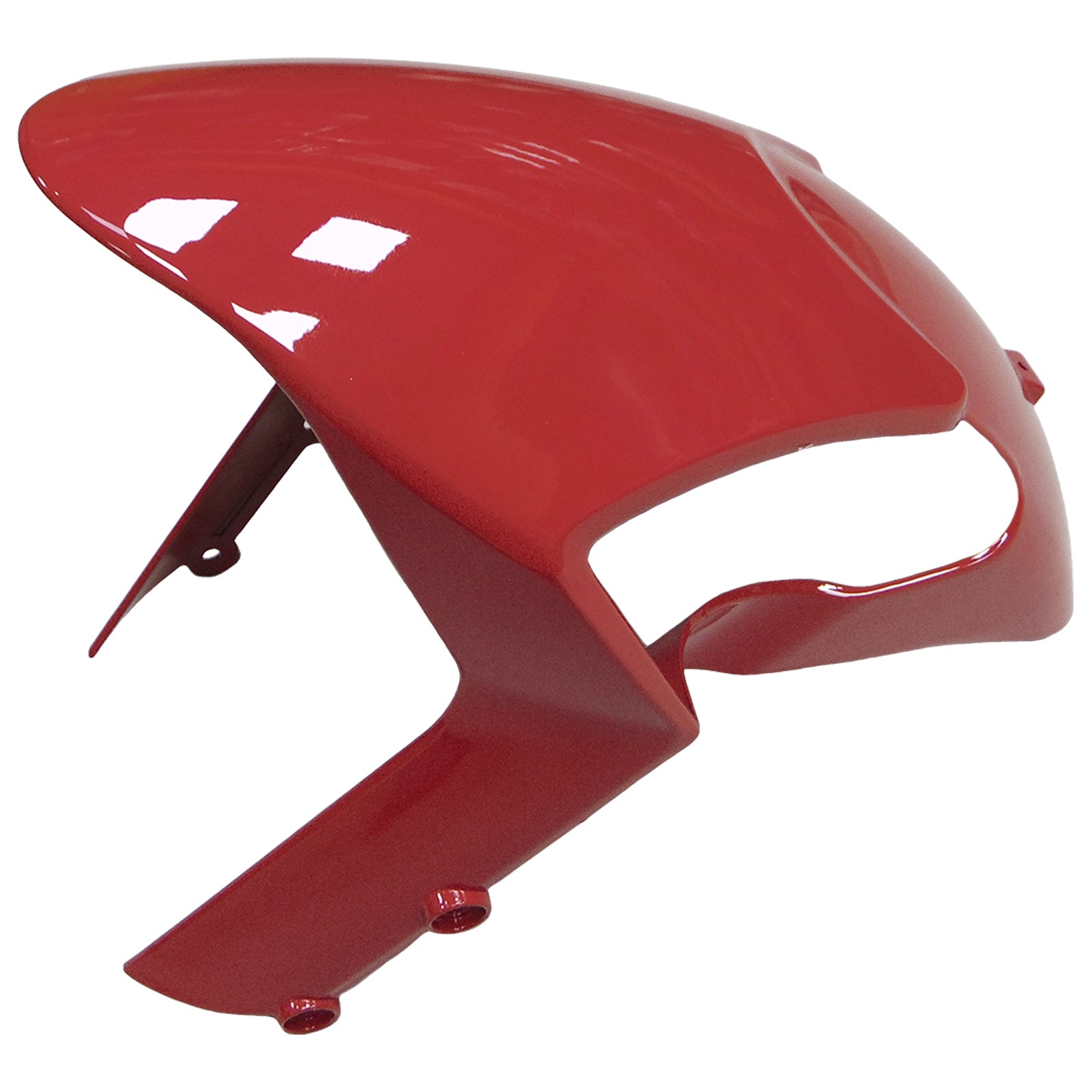 Amotopart Ducati All Years Monster 696/796/1100 S EVO All Red Fairing Kit