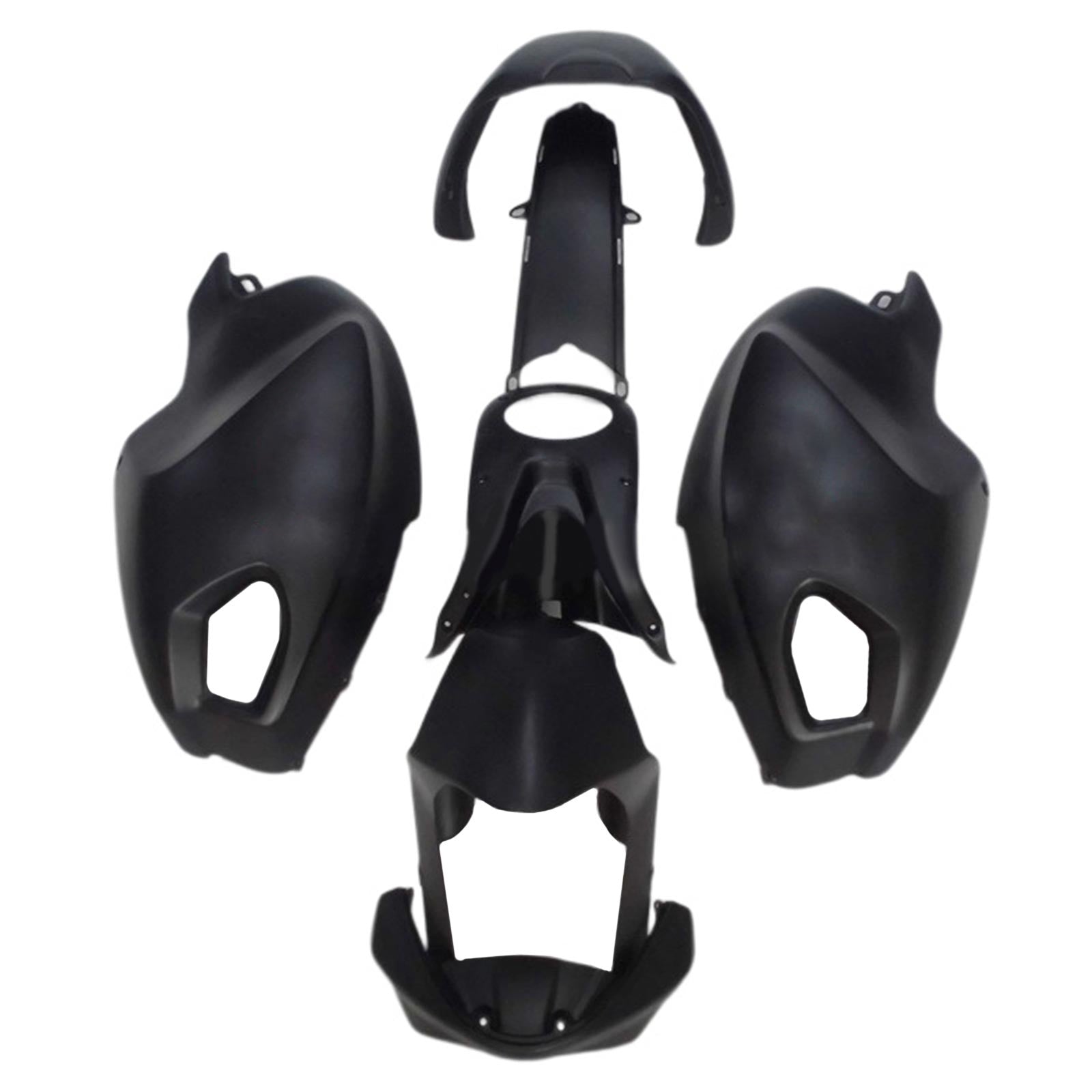 Amotopart 全年式 Ducati Monster 696 796 1100 S EVO マットブラック フェアリングキット