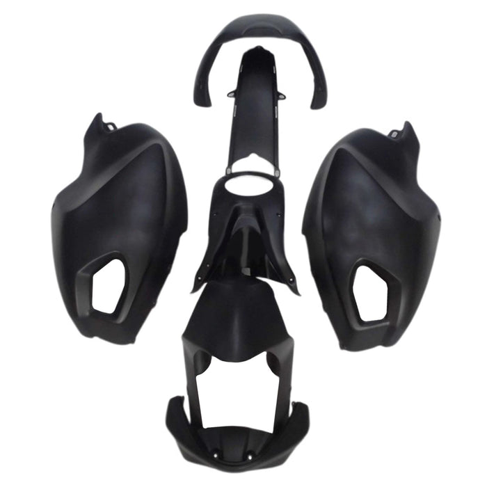 Amotopart All Years Ducati Monster 696 796 1100 S EVO Matte Black Fairing Kit