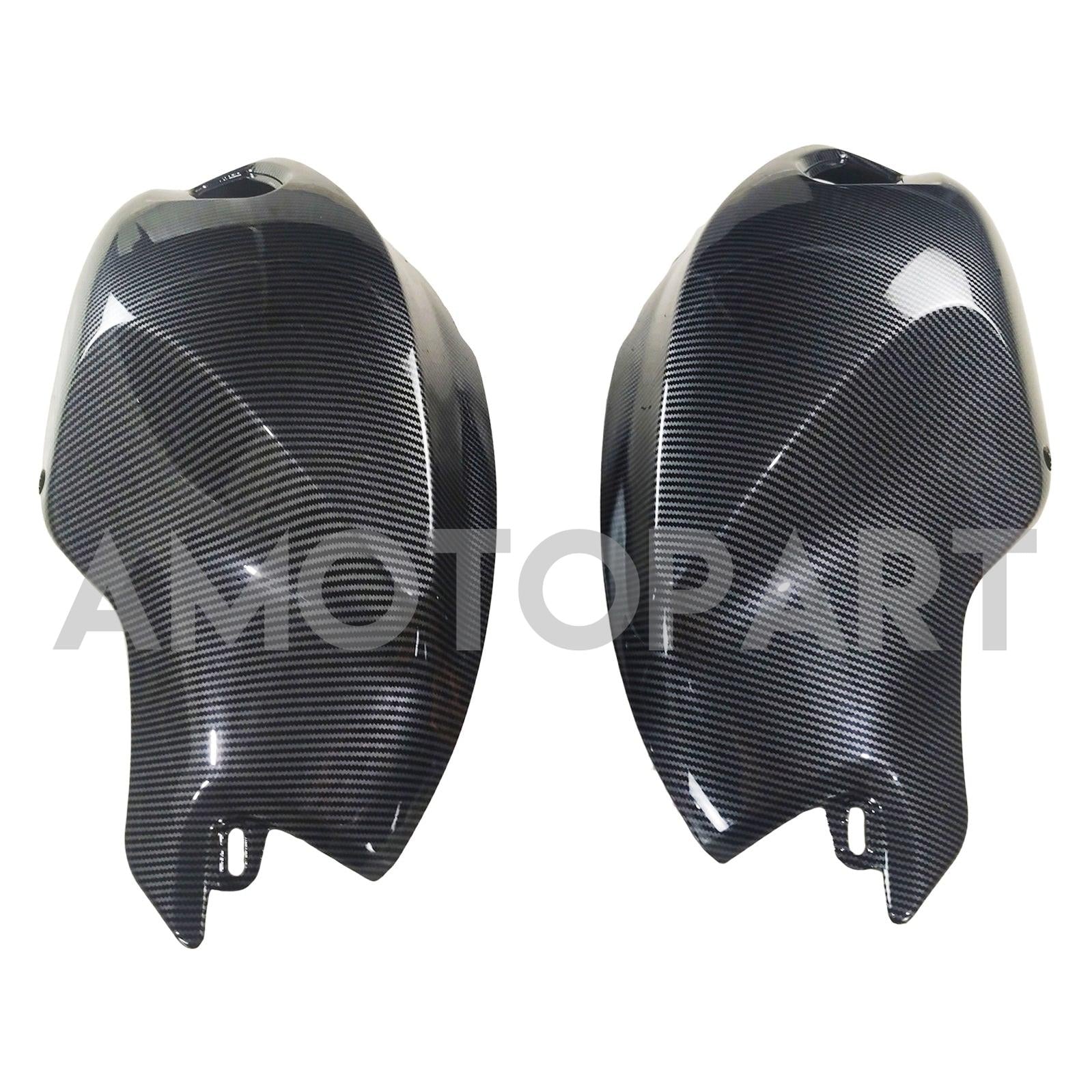 Amotopart alle Jahre Ducati Monster 696 796 1100 s Evo Carbonfaserschwarzverkleidungskit