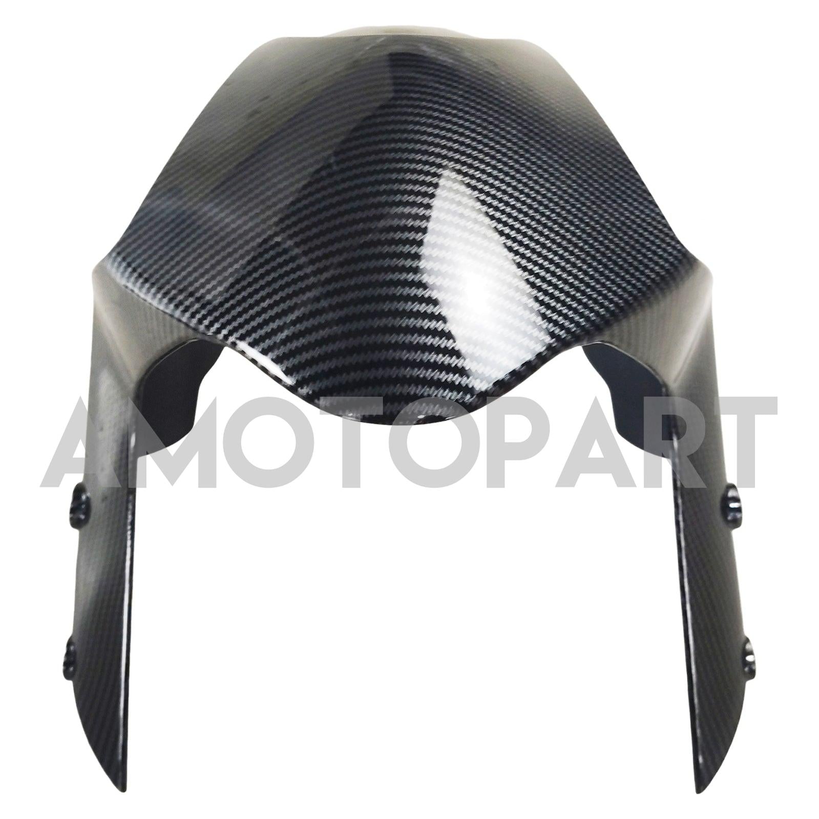 Amotopart alle Jahre Ducati Monster 696 796 1100 s Evo Carbonfaserschwarzverkleidungskit