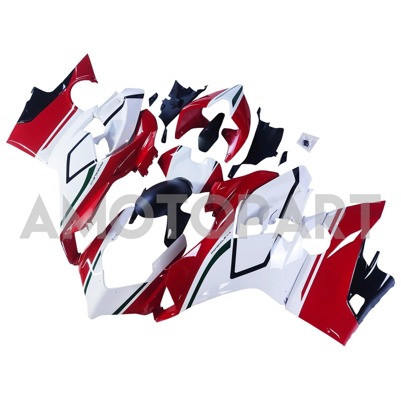 Amotopart Ducati 2018-2019 Panigale V4/V4S Style 10 Abzugskit