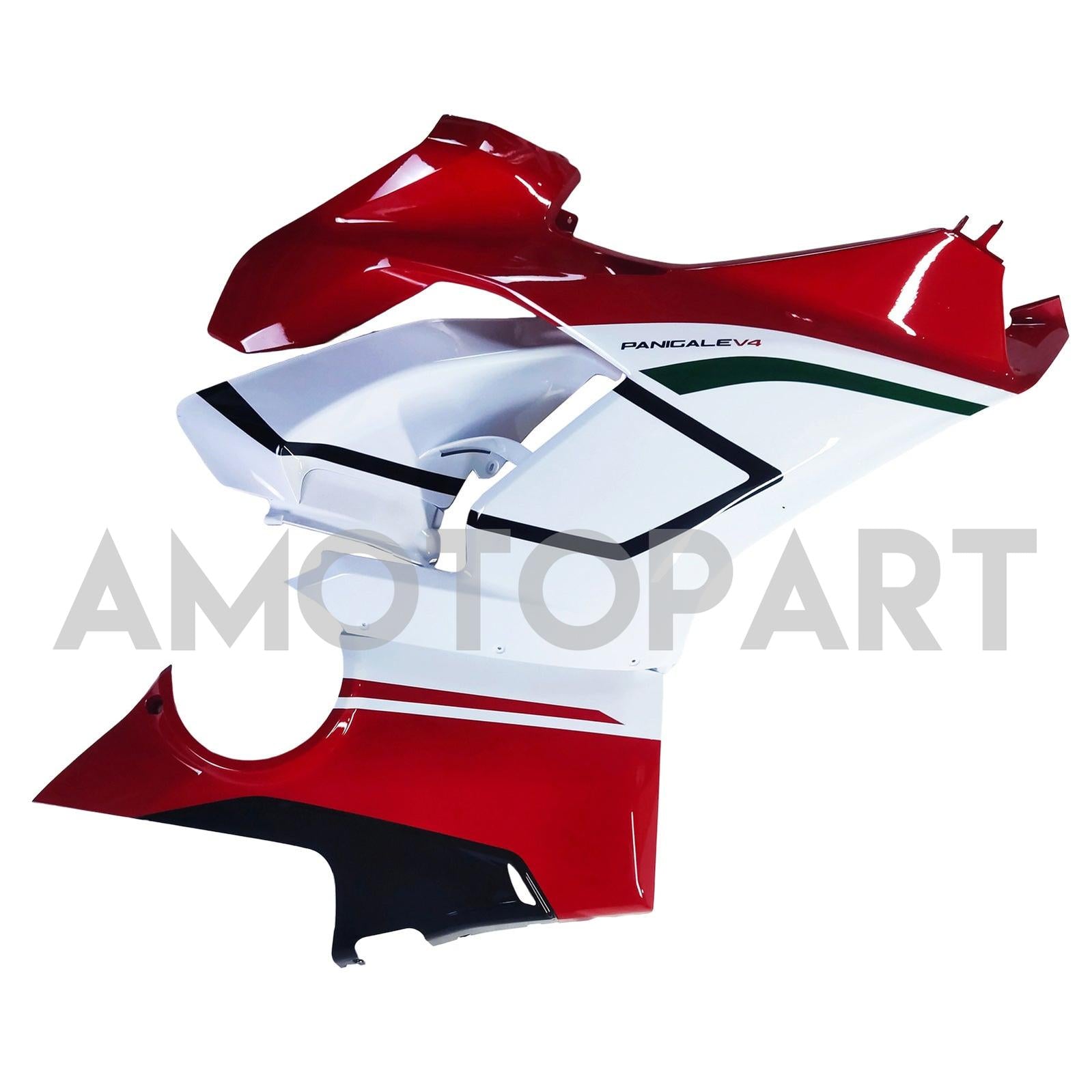 Amotopart Ducati 2018-2019 Panigale V4/V4S Style 10 Abzugskit