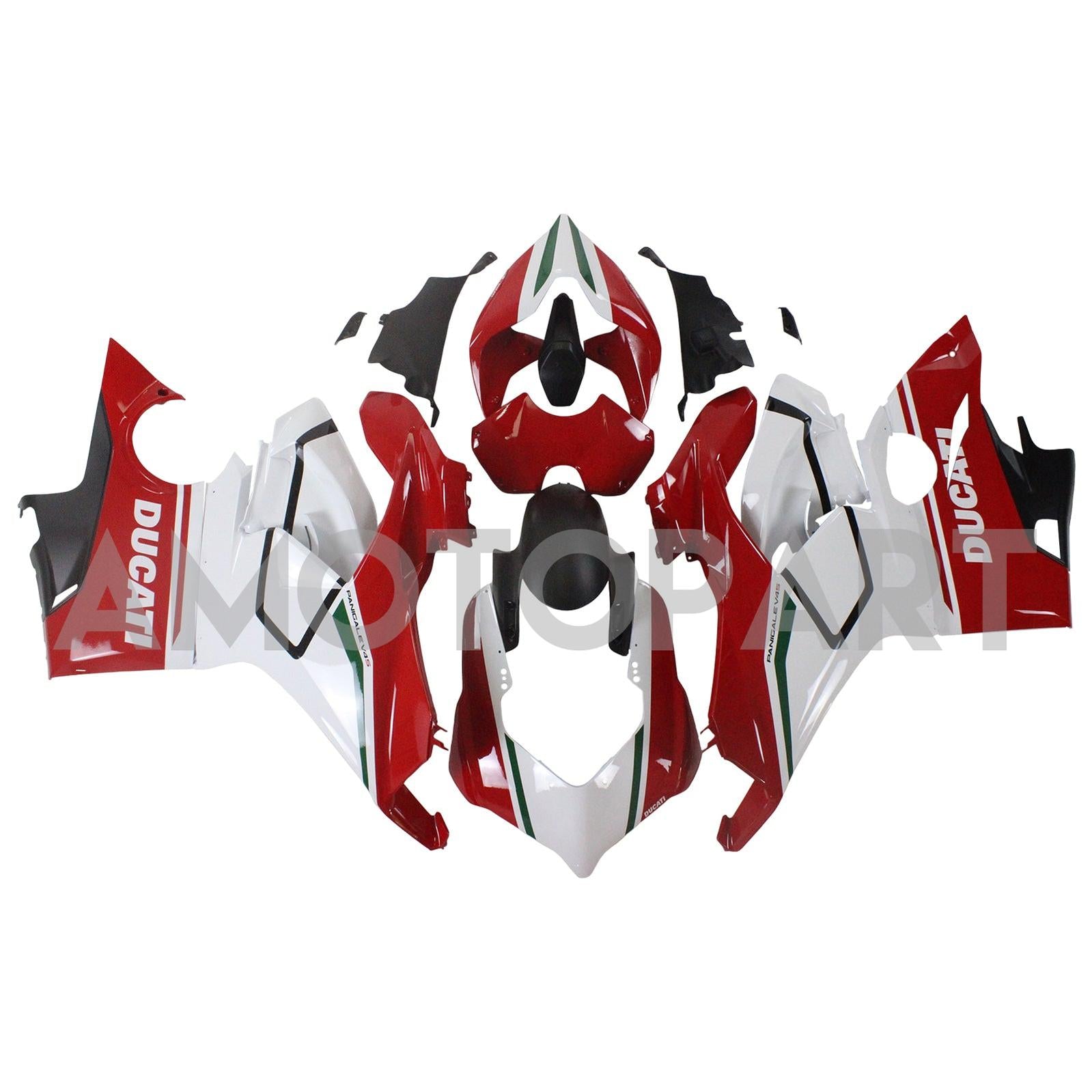 Amotopart Ducati Panigale 2018-2019 V4/V4S Style 12 Fairing Kit