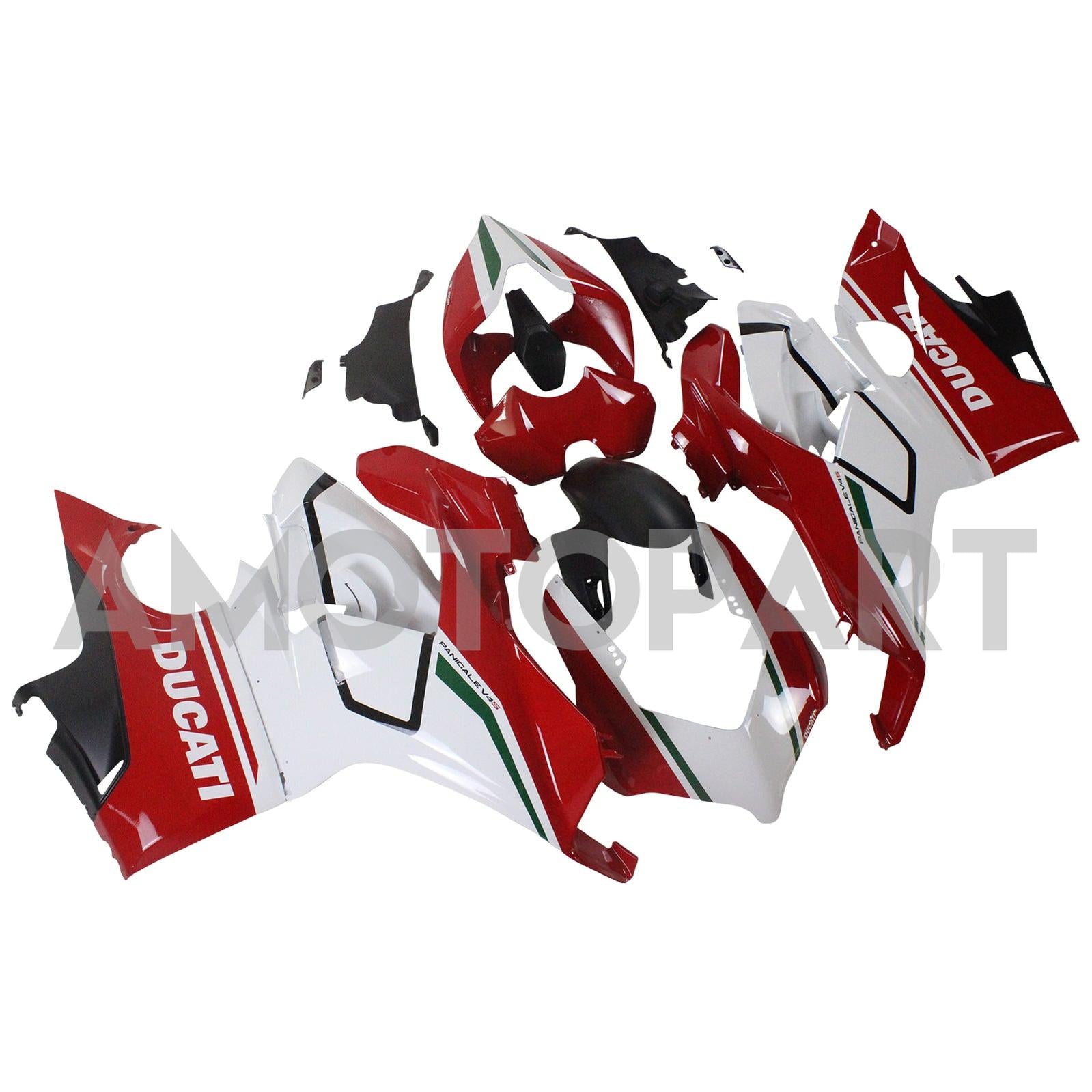 Amotopart Ducati Panigale 2018-2019 V4/V4S Style 12 Abzugskit