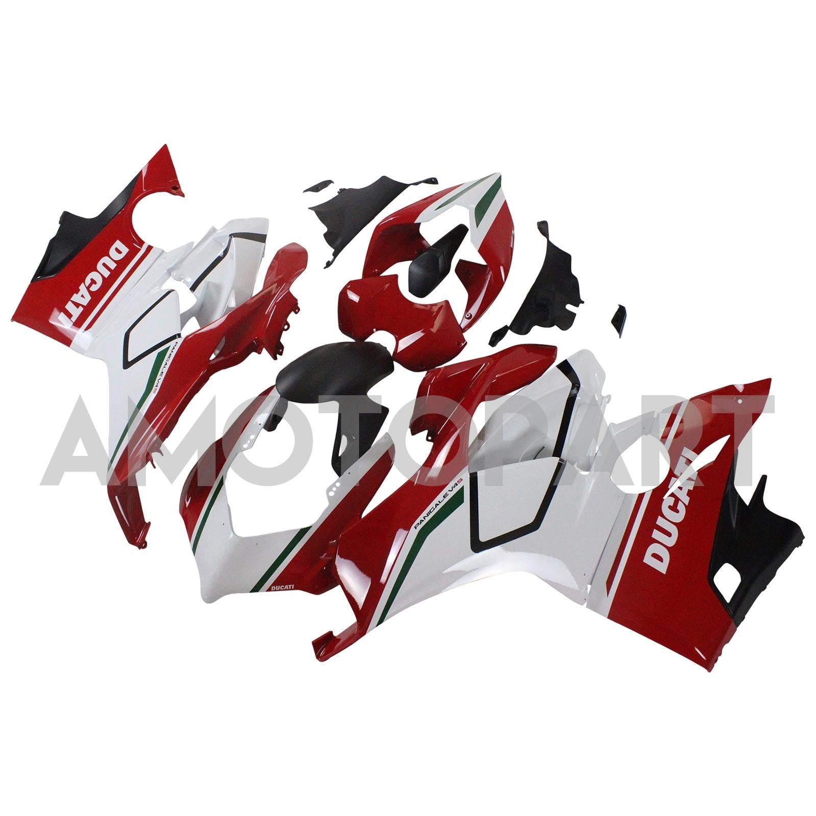 Amotopart Ducati Panigale 2018-2019 V4/V4S Style 12 Abzugskit