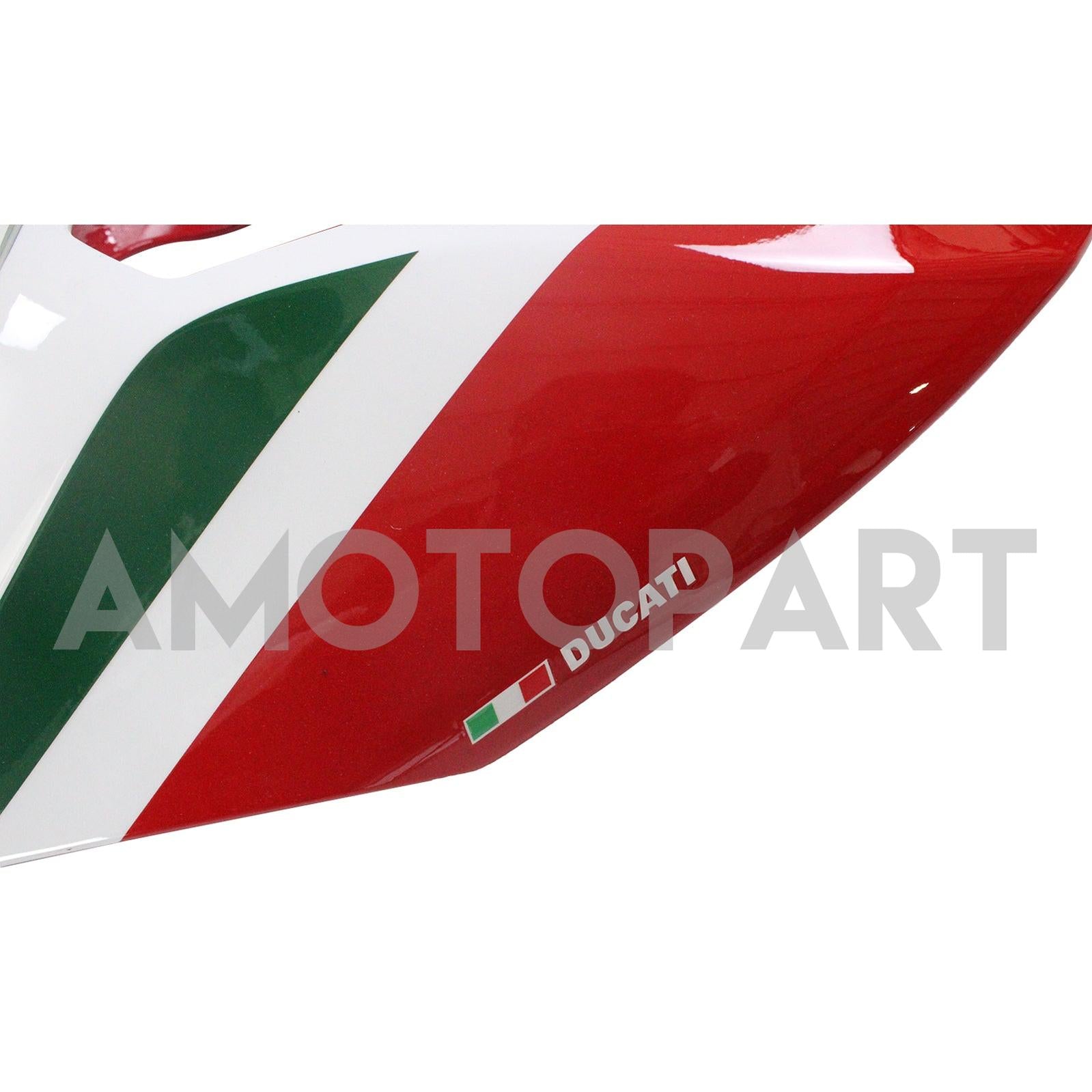 Amotopart Ducati Panigale 2018-2019 V4/V4S Style 12 Abzugskit